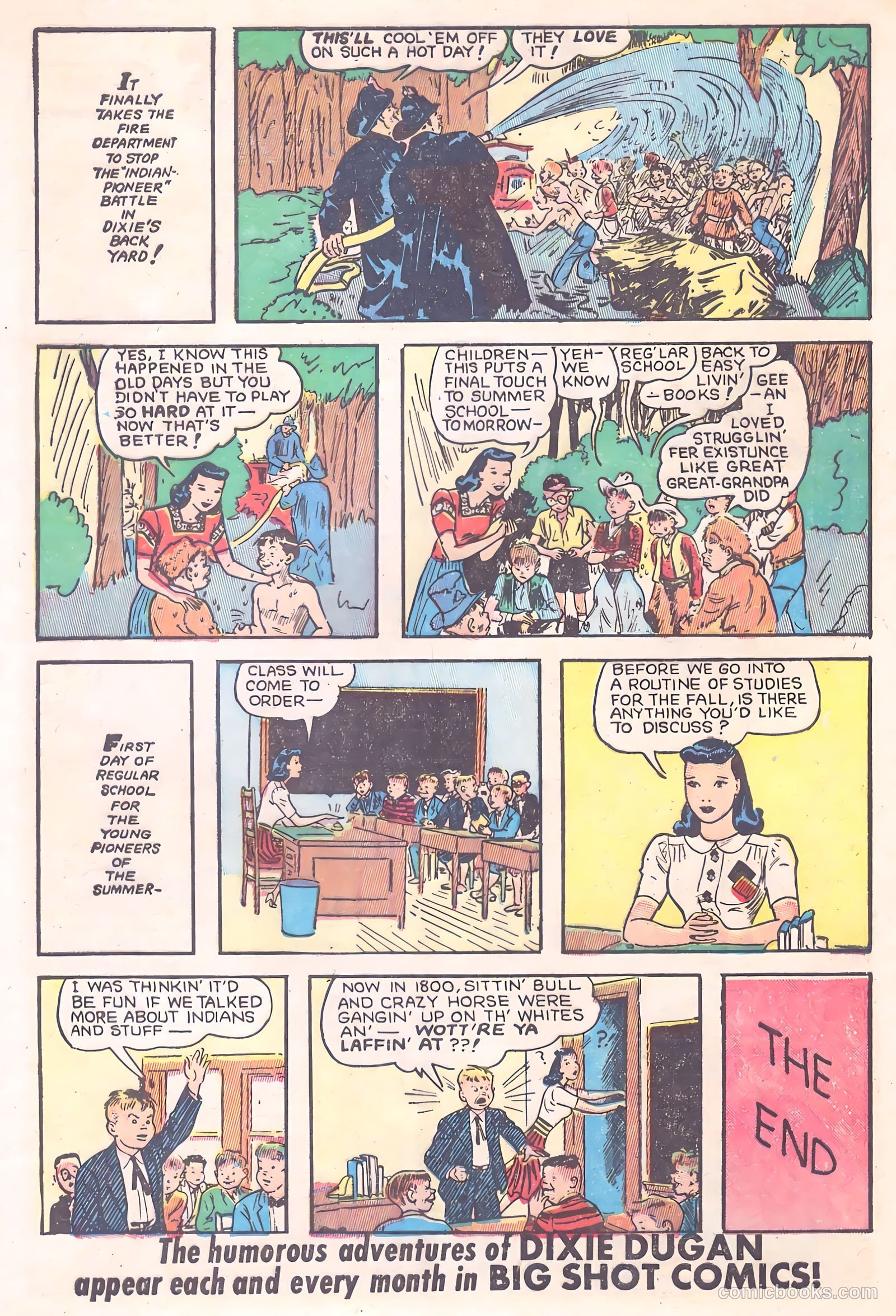 Dixie Dugan #5 (1946) — page 42 of 53