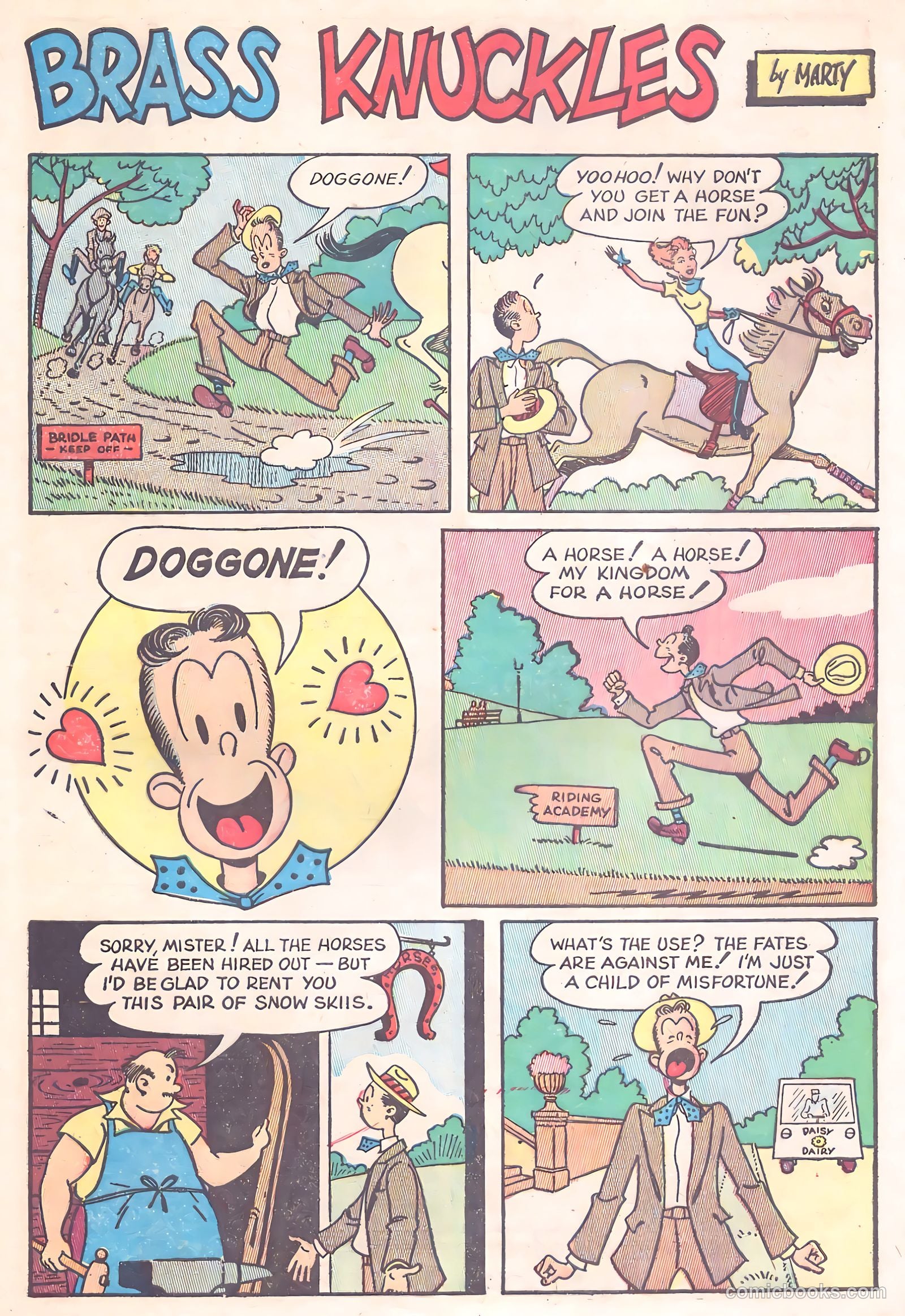 Dixie Dugan #5 (1946) — page 43 of 53