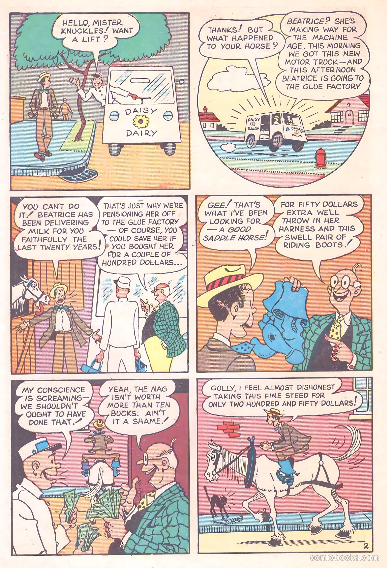Dixie Dugan #5 (1946) — page 44 of 53