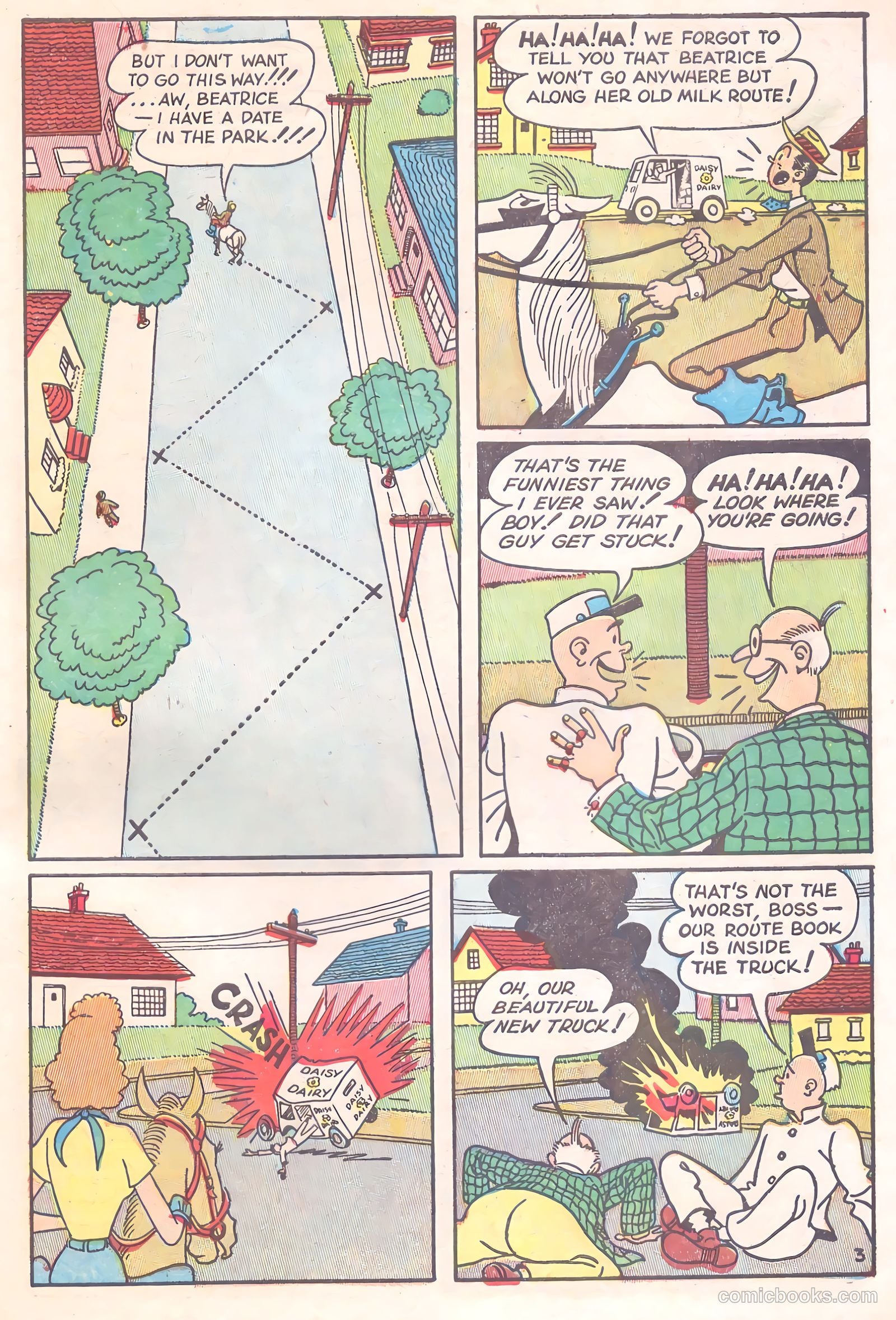 Dixie Dugan #5 (1946) — page 45 of 53