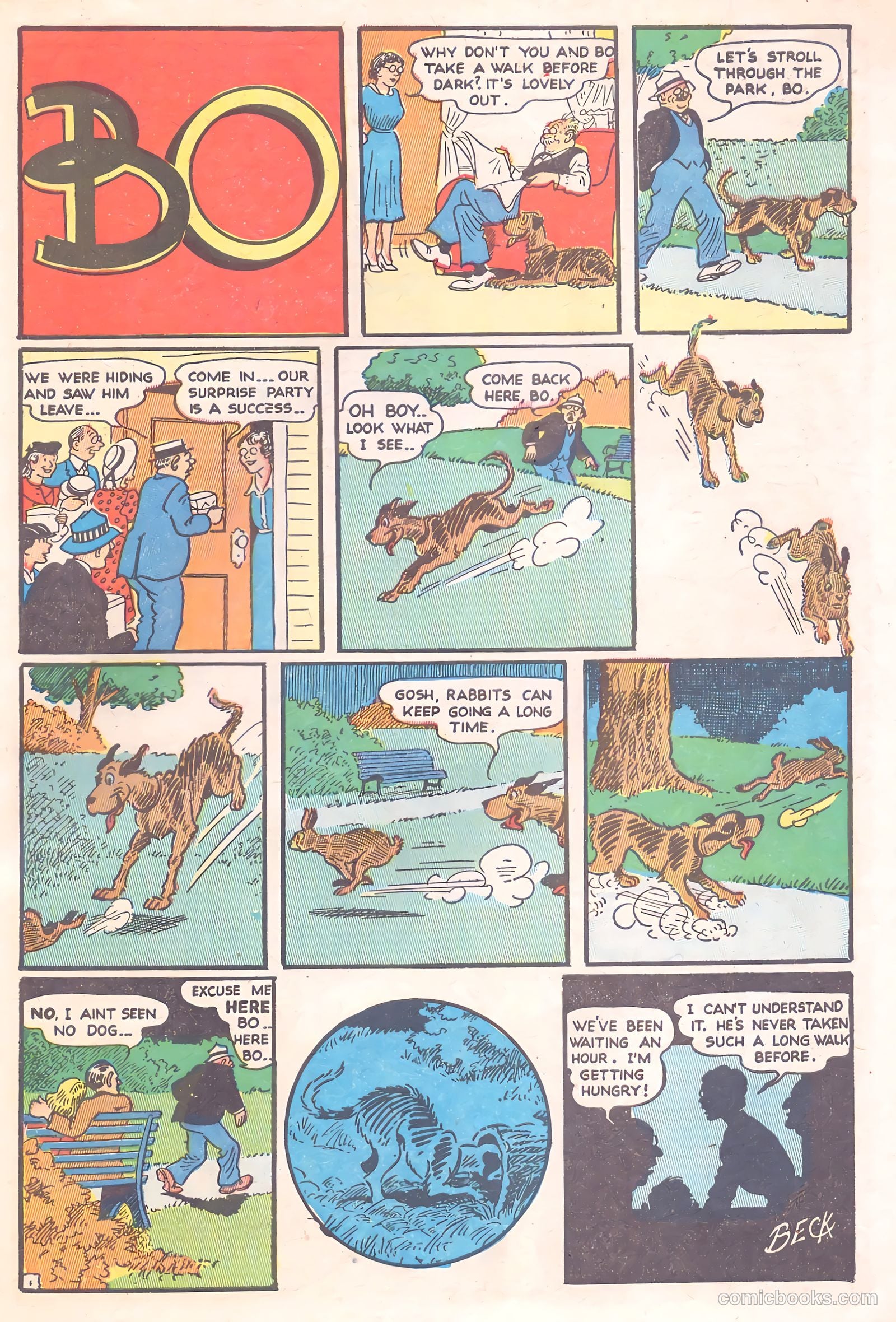 Dixie Dugan #5 (1946) — page 47 of 53