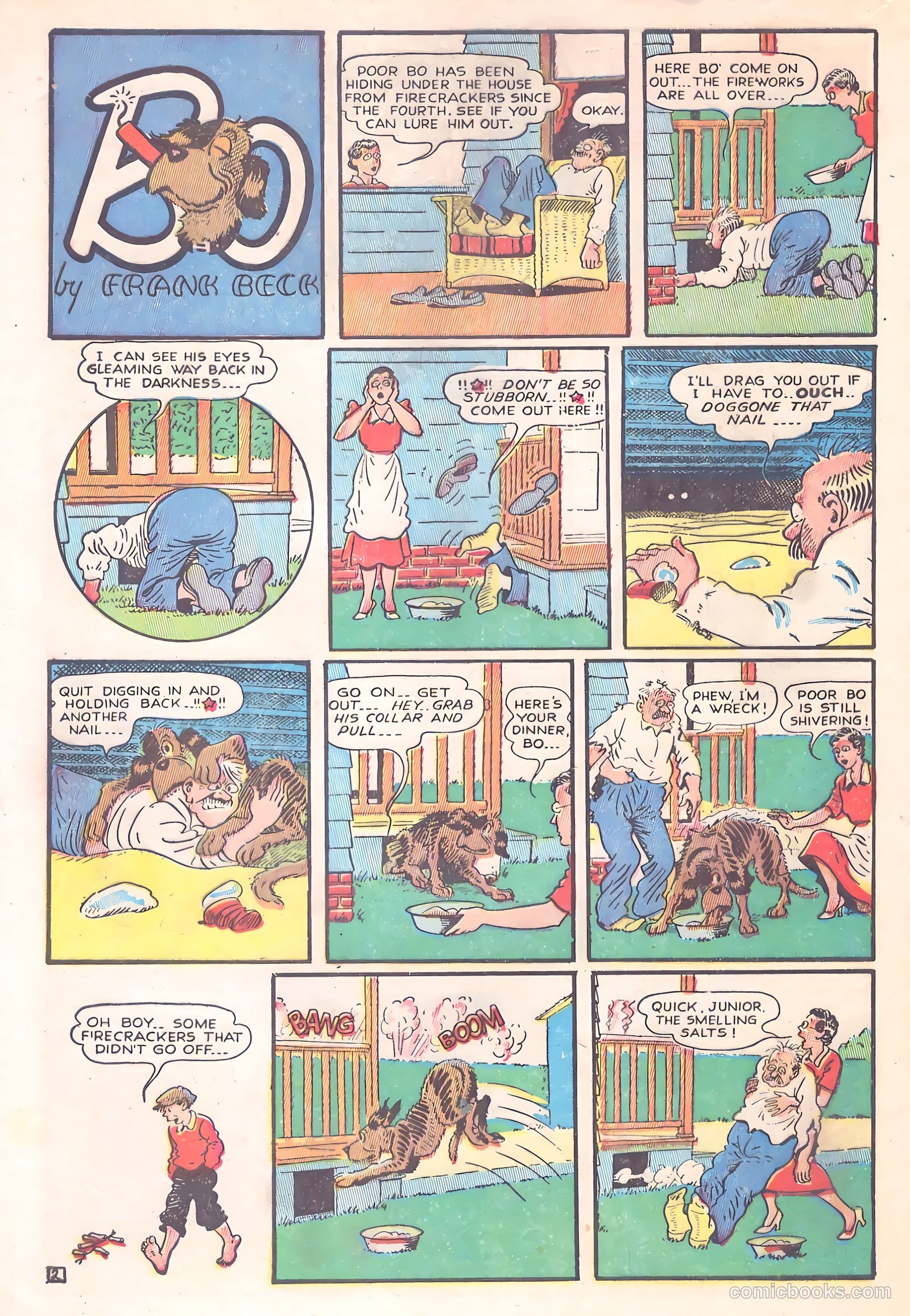 Dixie Dugan #5 (1946) — page 48 of 53