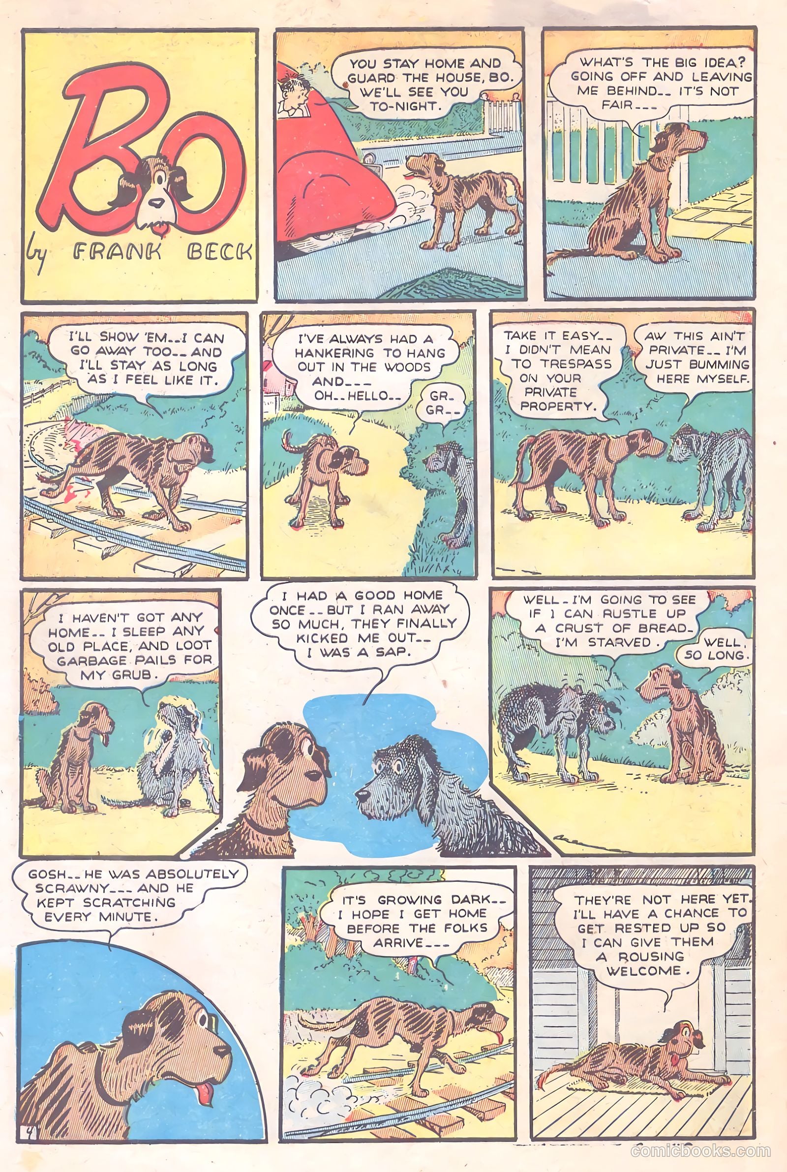 Dixie Dugan #5 (1946) — page 50 of 53