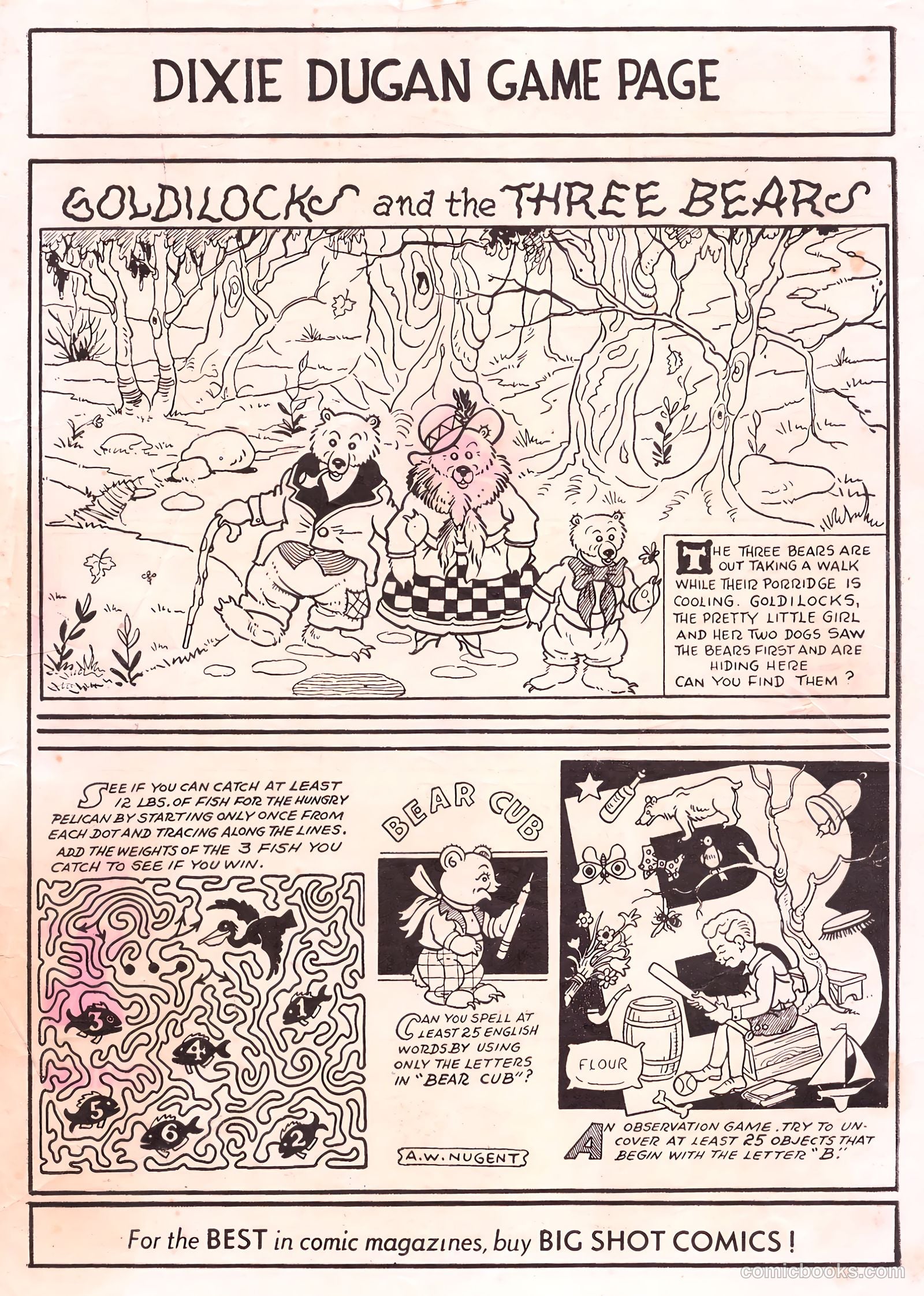 Dixie Dugan #5 (1946) — page 51 of 53