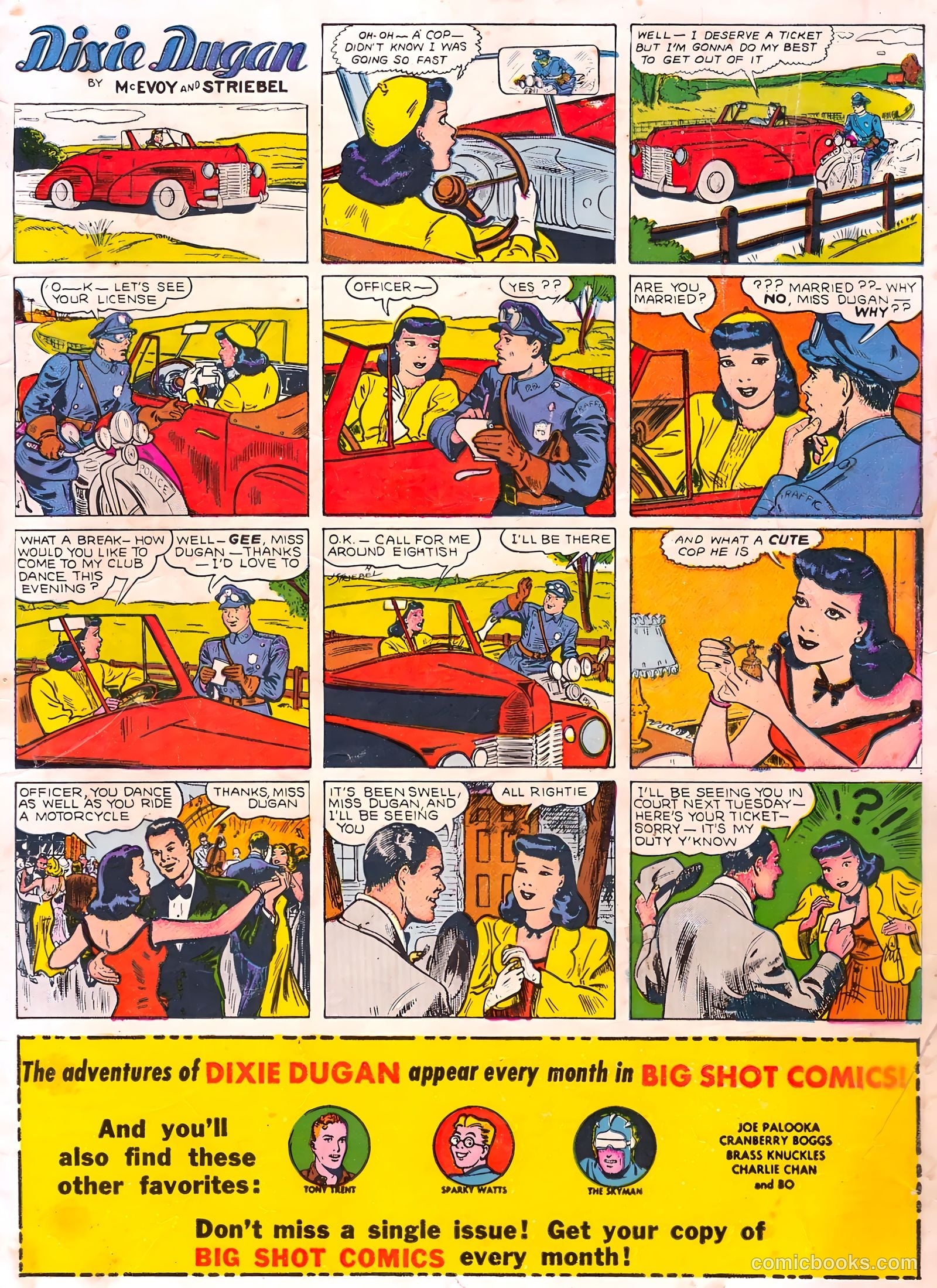 Dixie Dugan #5 (1946) — page 52 of 53