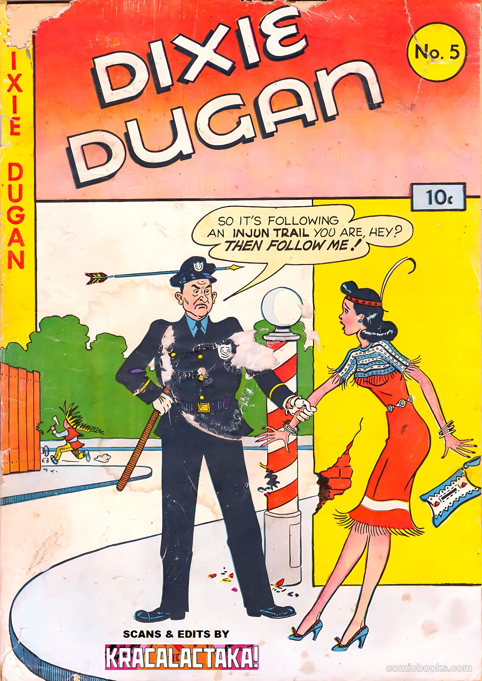 Dixie Dugan #5 (1946) — page 53 of 53