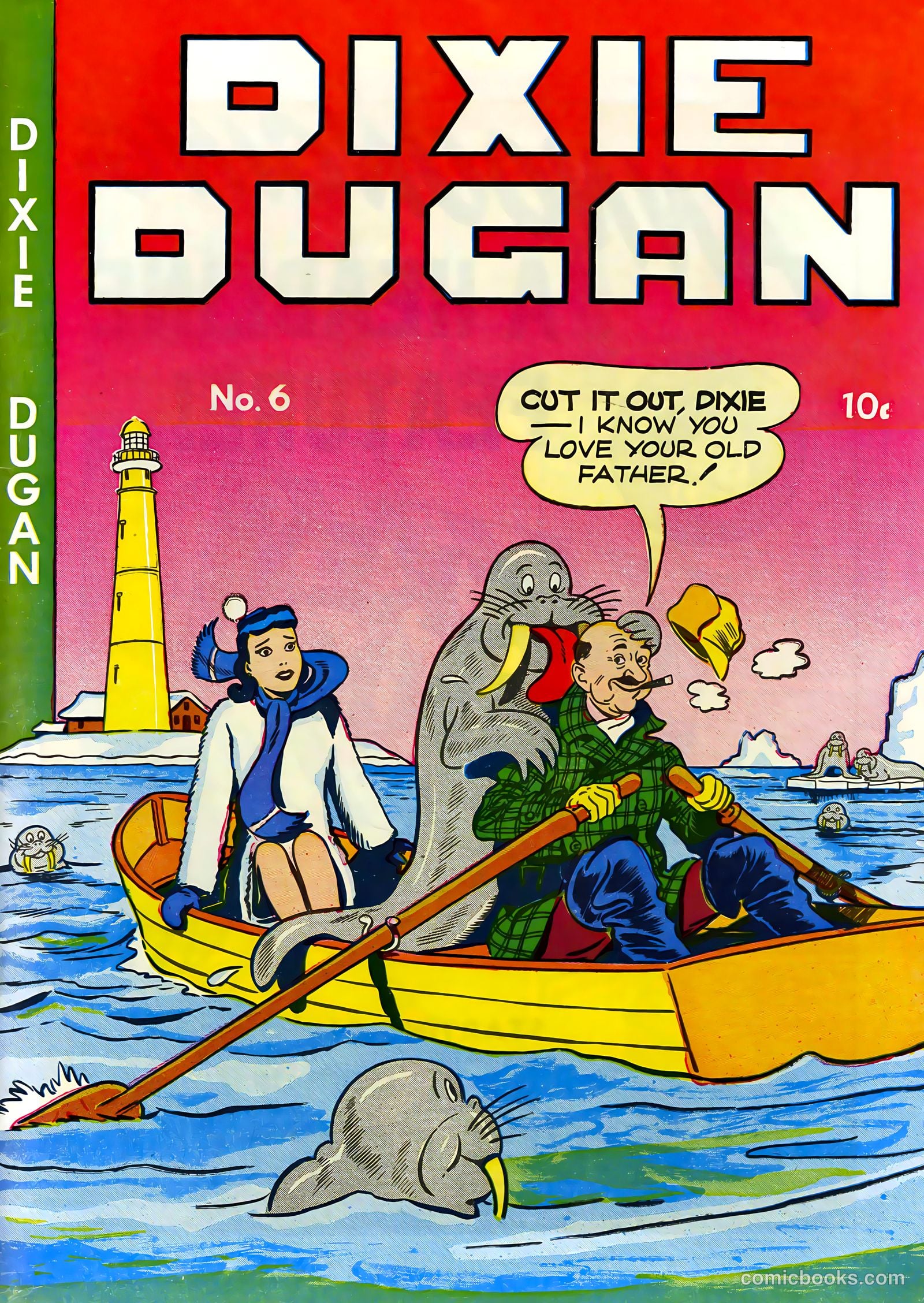 Dixie Dugan #6