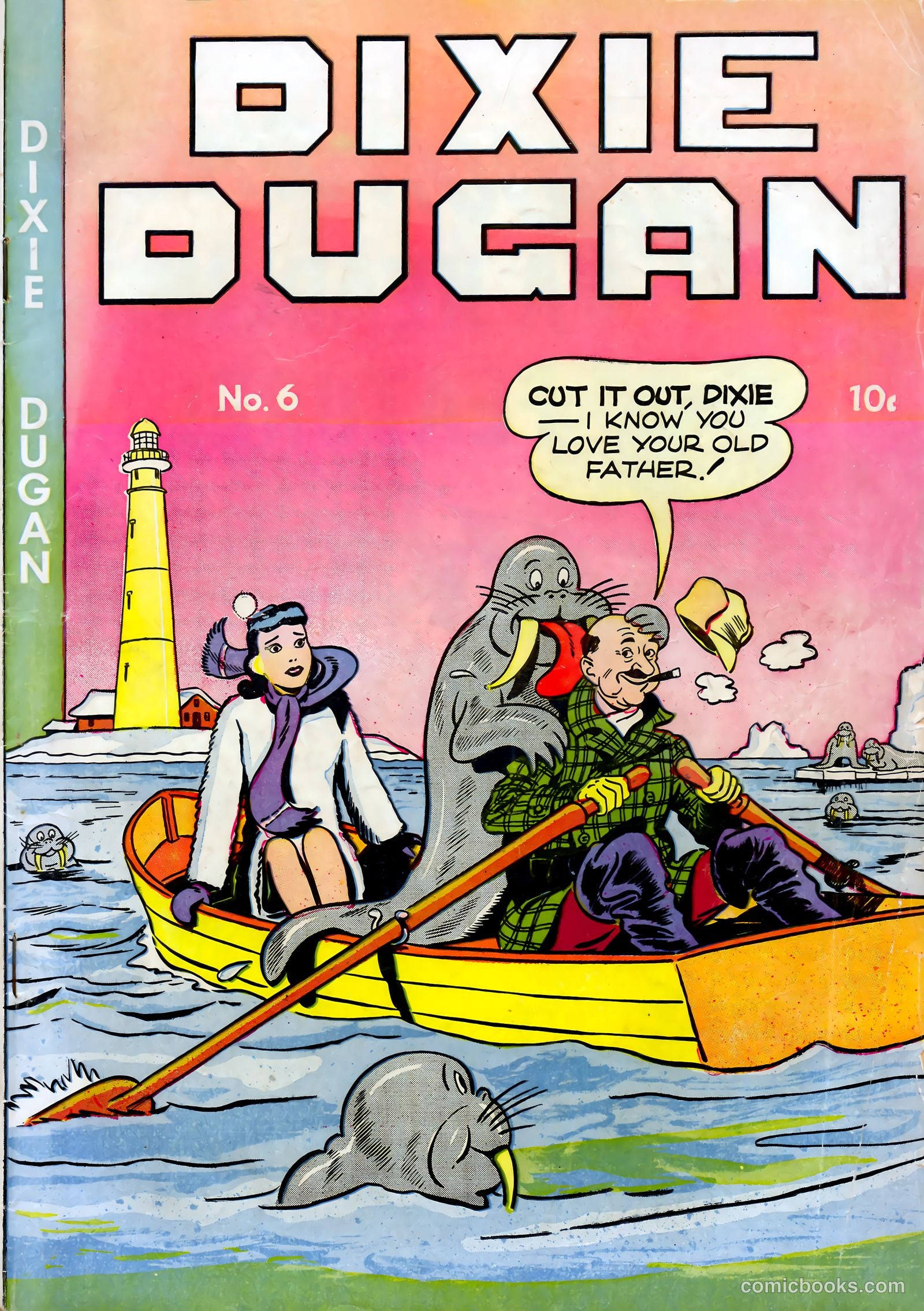 Dixie Dugan #6 (1946) — page 2 of 53