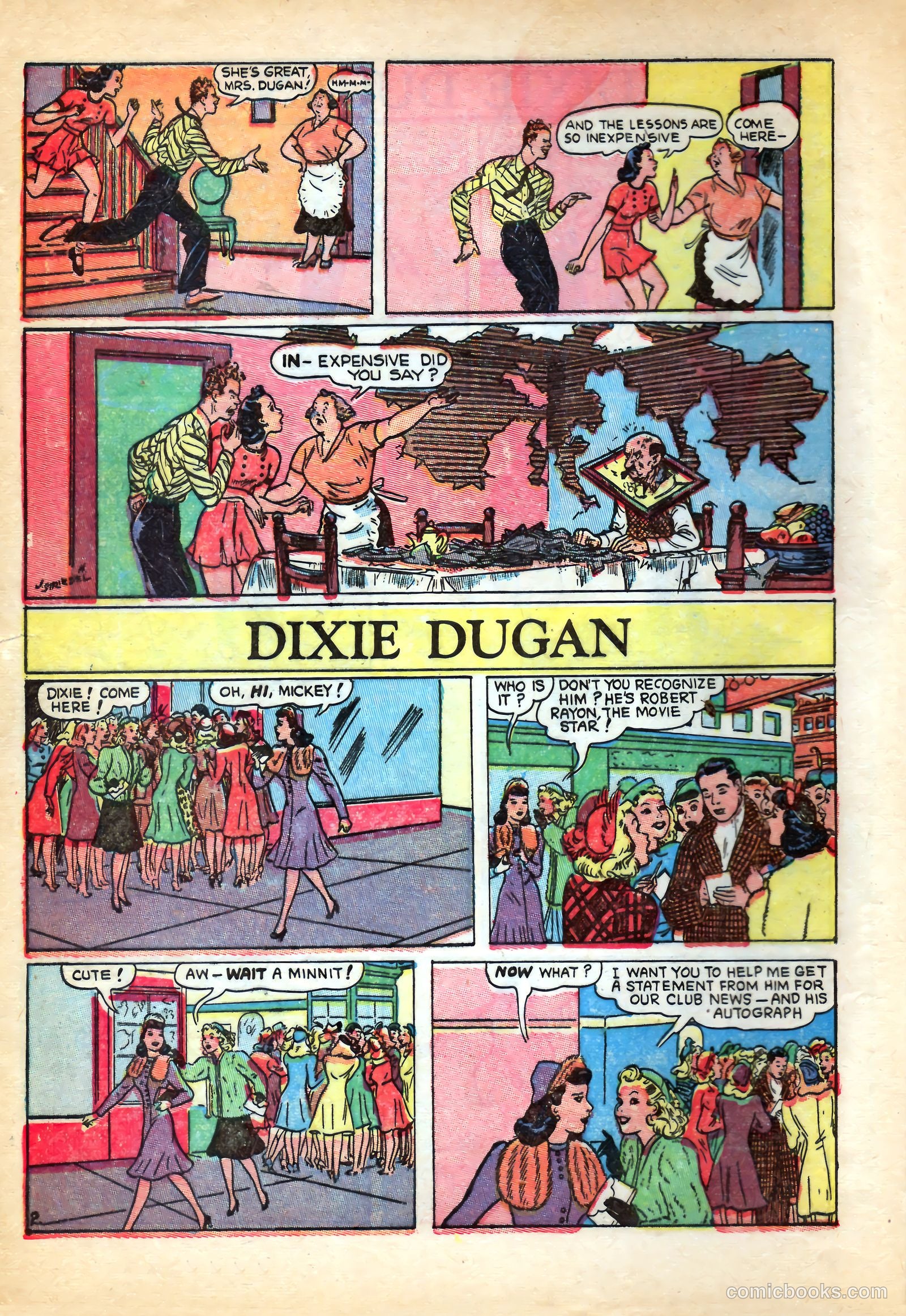 Dixie Dugan #6 (1946) — page 5 of 53