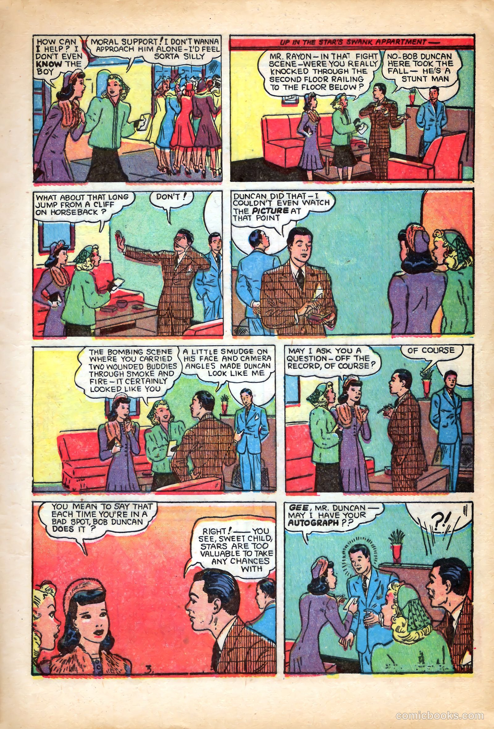 Dixie Dugan #6 (1946) — page 6 of 53