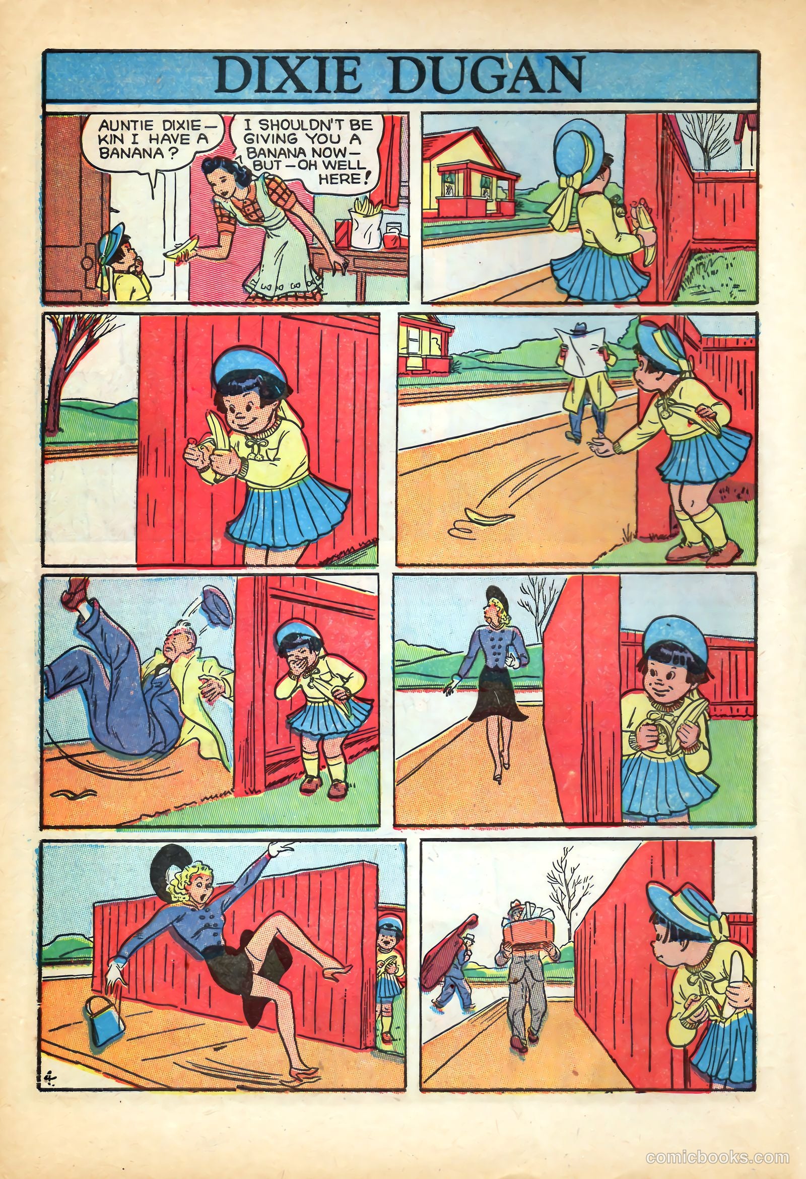 Dixie Dugan #6 (1946) — page 7 of 53
