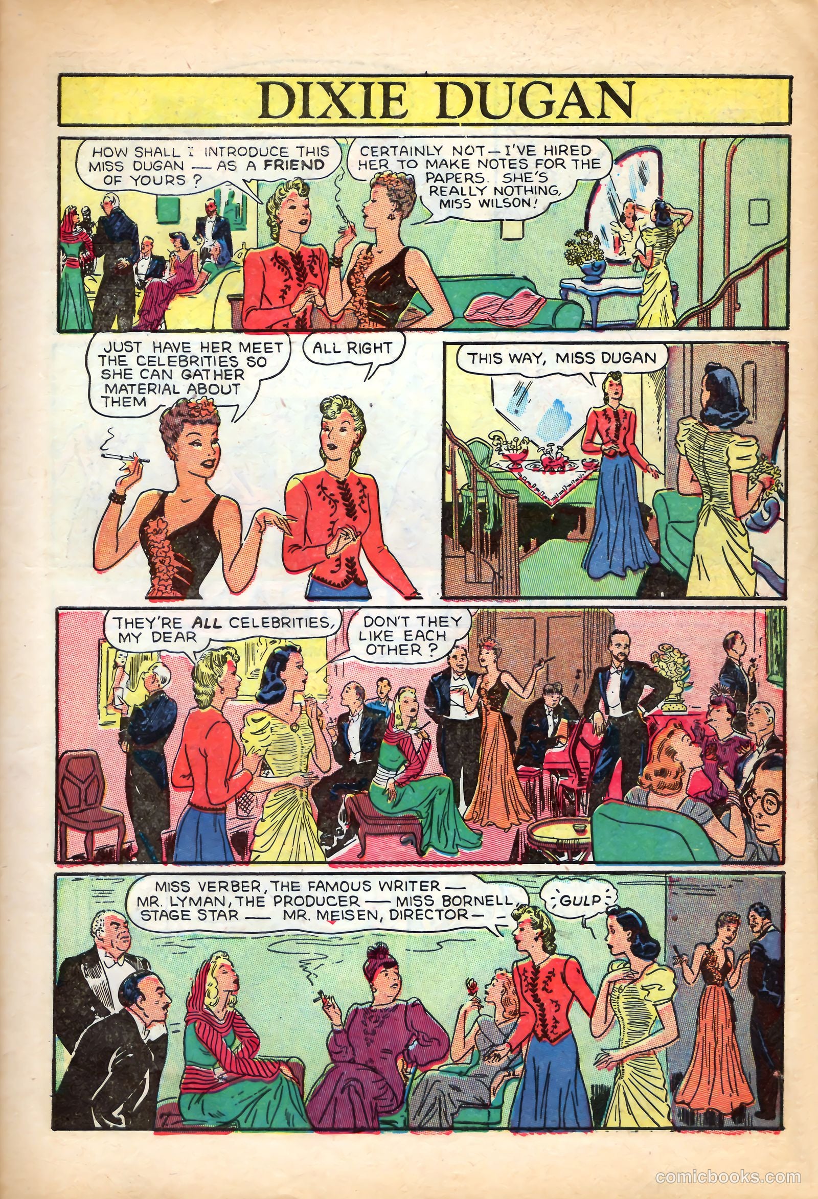Dixie Dugan #6 (1946) — page 10 of 53