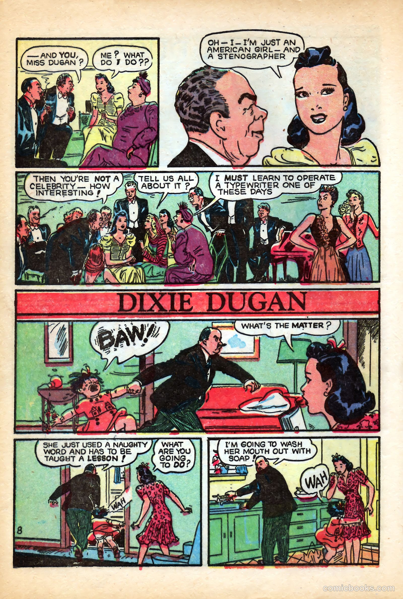 Dixie Dugan #6 (1946) — page 11 of 53