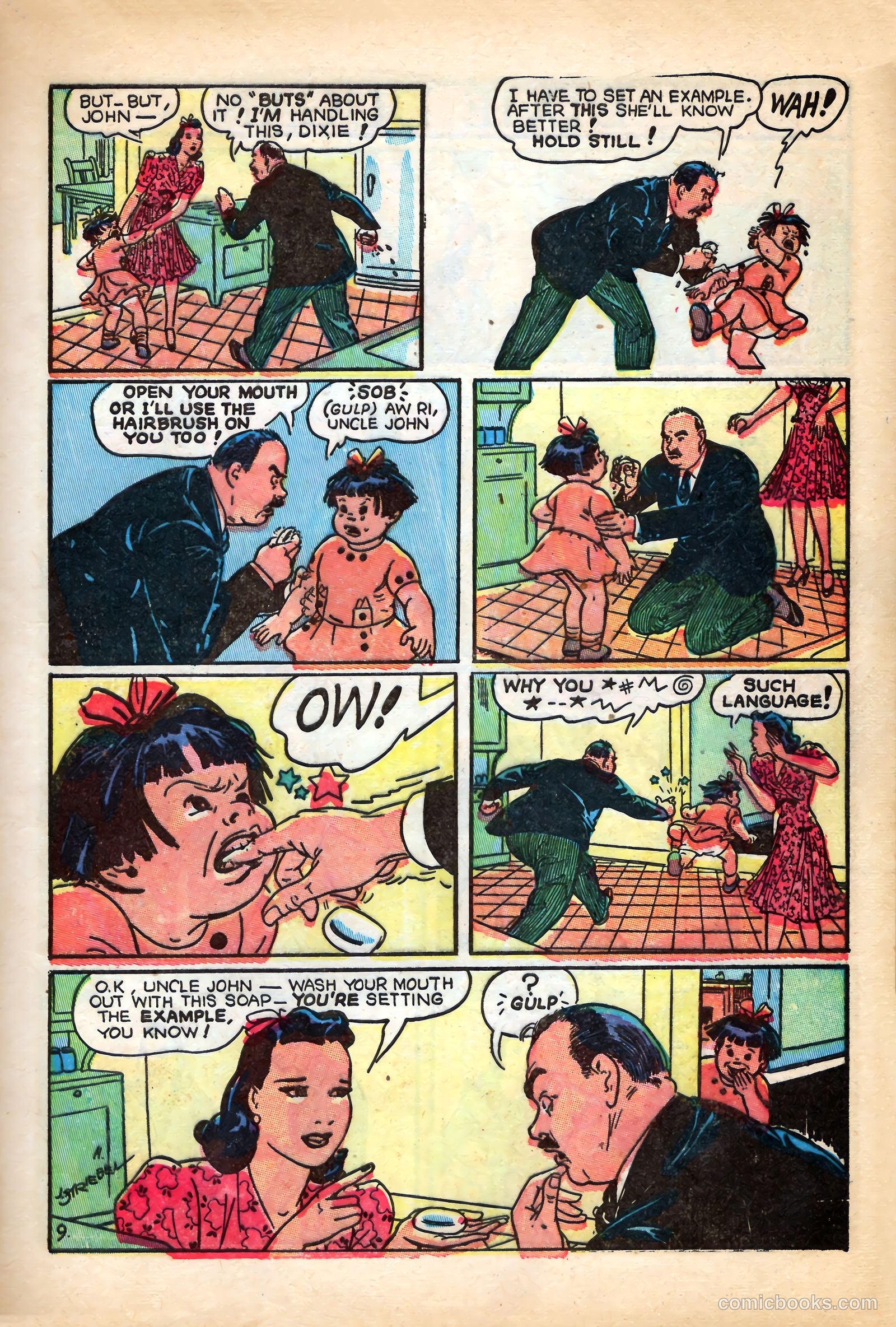 Dixie Dugan #6 (1946) — page 12 of 53