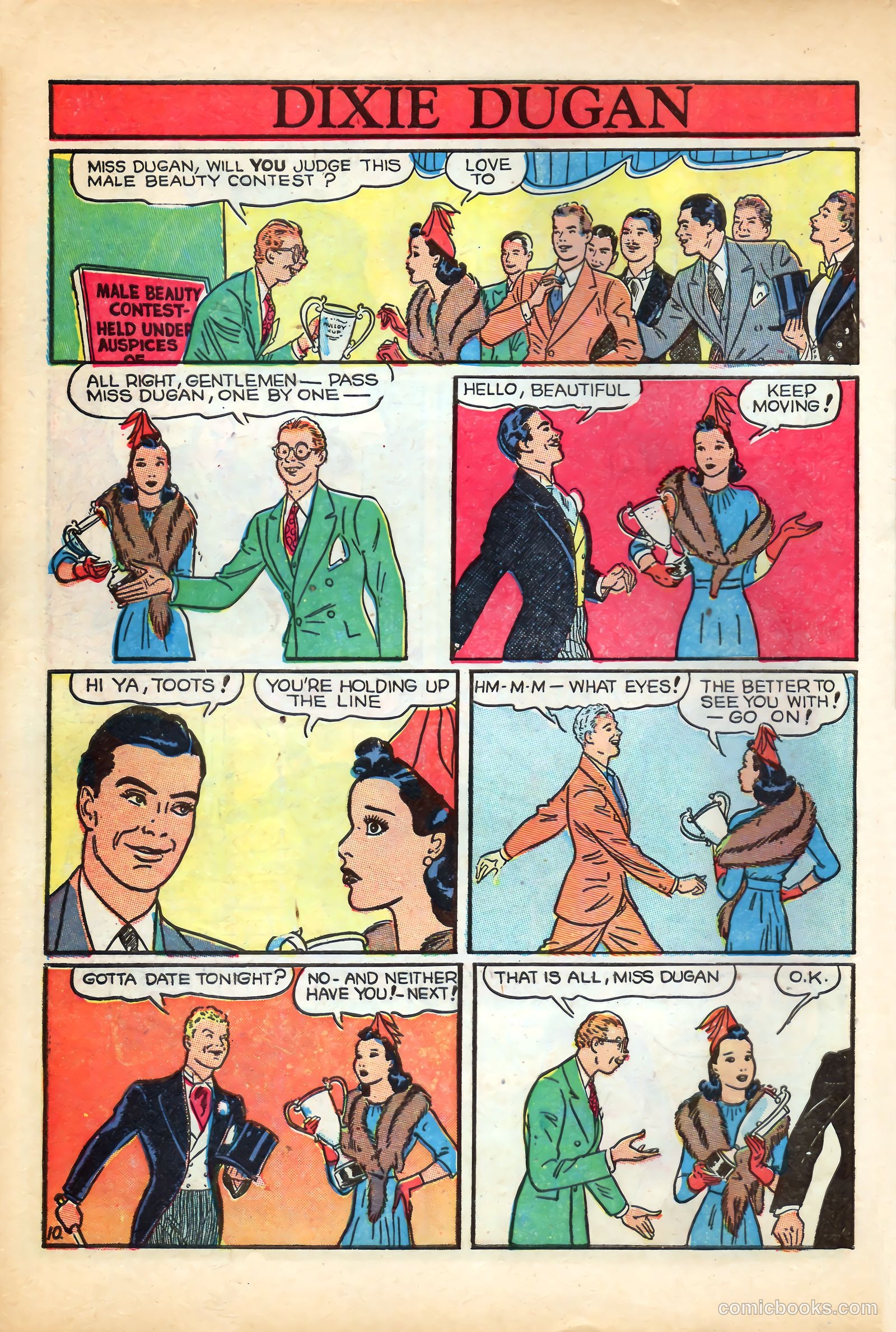 Dixie Dugan #6 (1946) — page 13 of 53