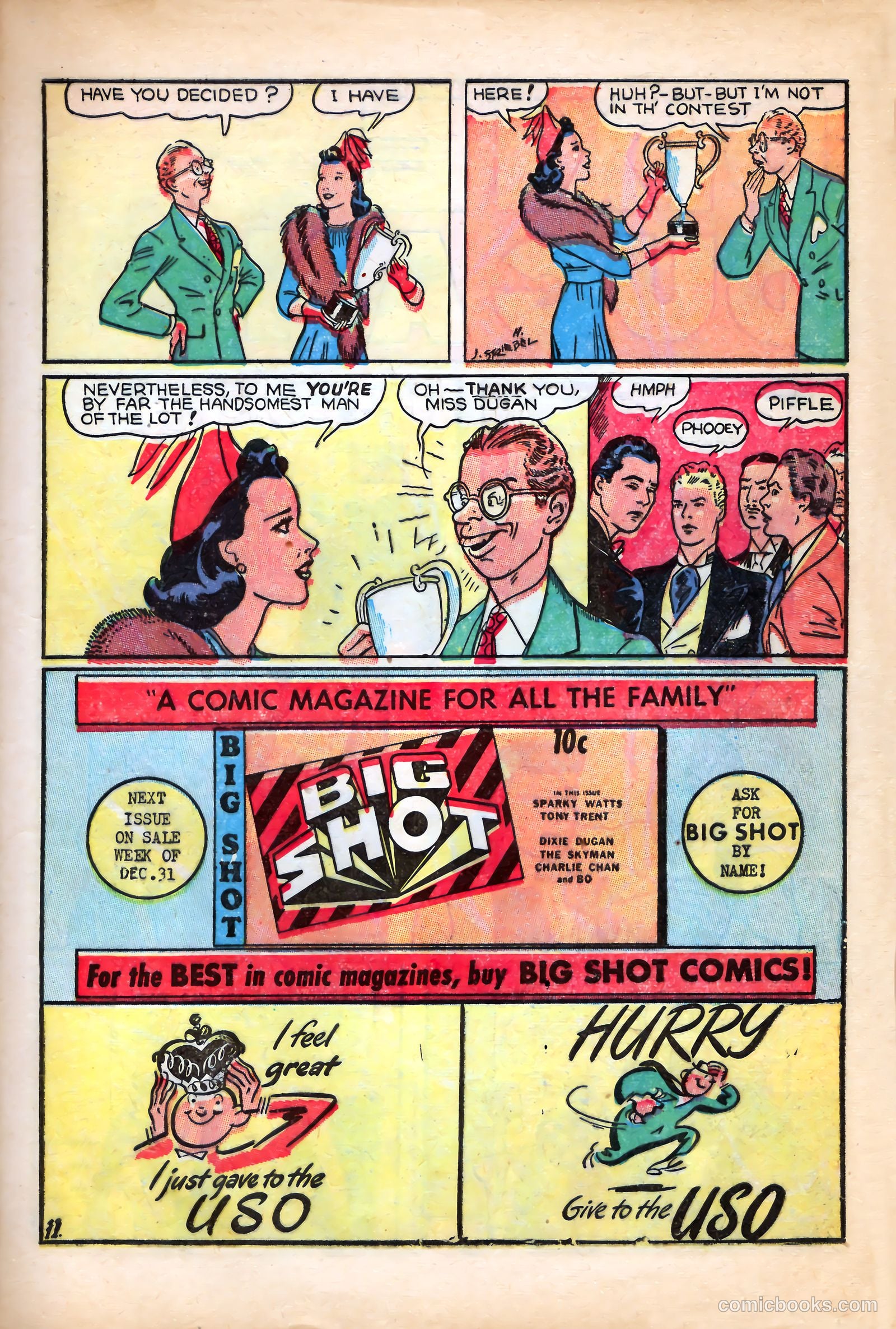 Dixie Dugan #6 (1946) — page 14 of 53
