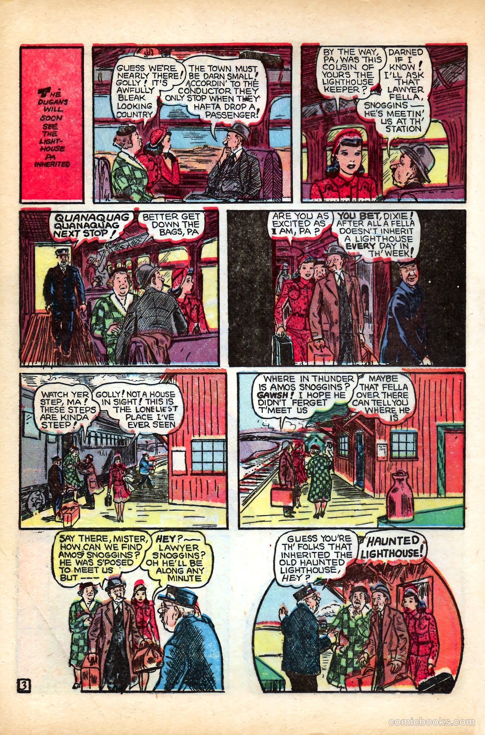 Dixie Dugan #6 (1946) — page 17 of 53