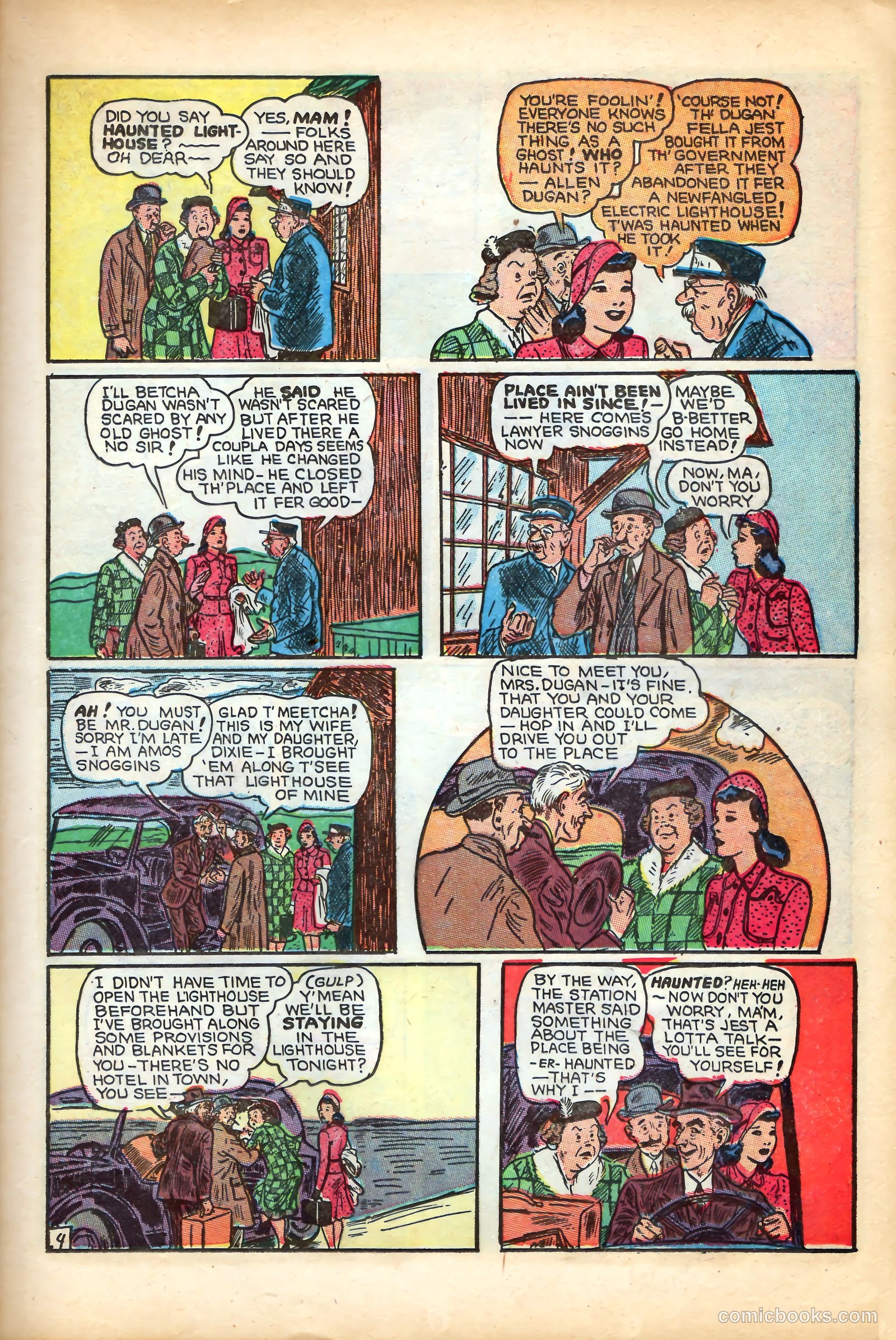 Dixie Dugan #6 (1946) — page 18 of 53