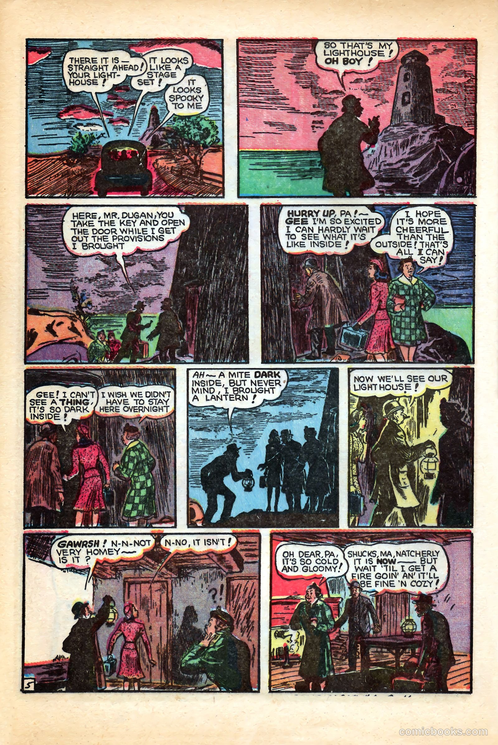 Dixie Dugan #6 (1946) — page 19 of 53