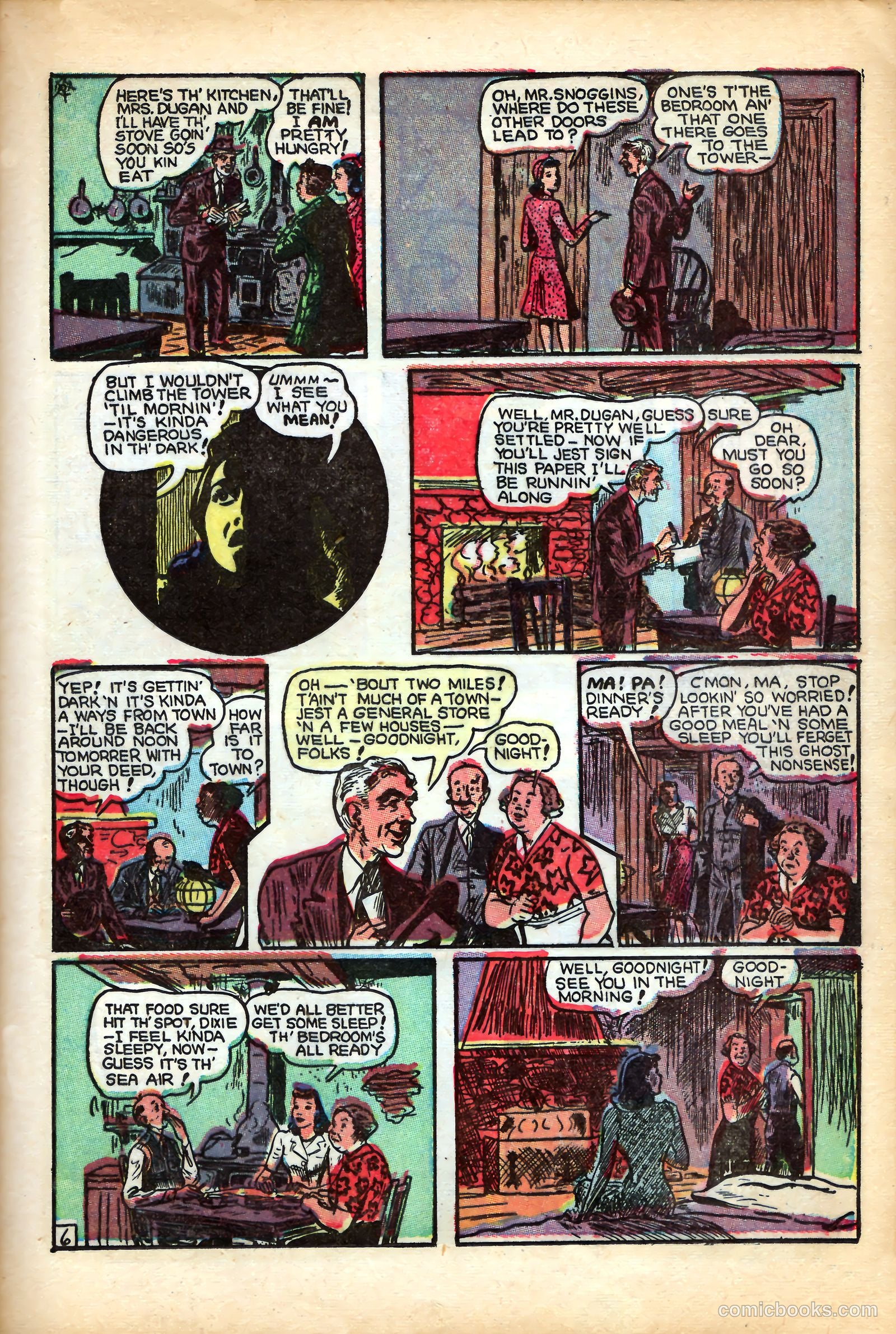 Dixie Dugan #6 (1946) — page 20 of 53