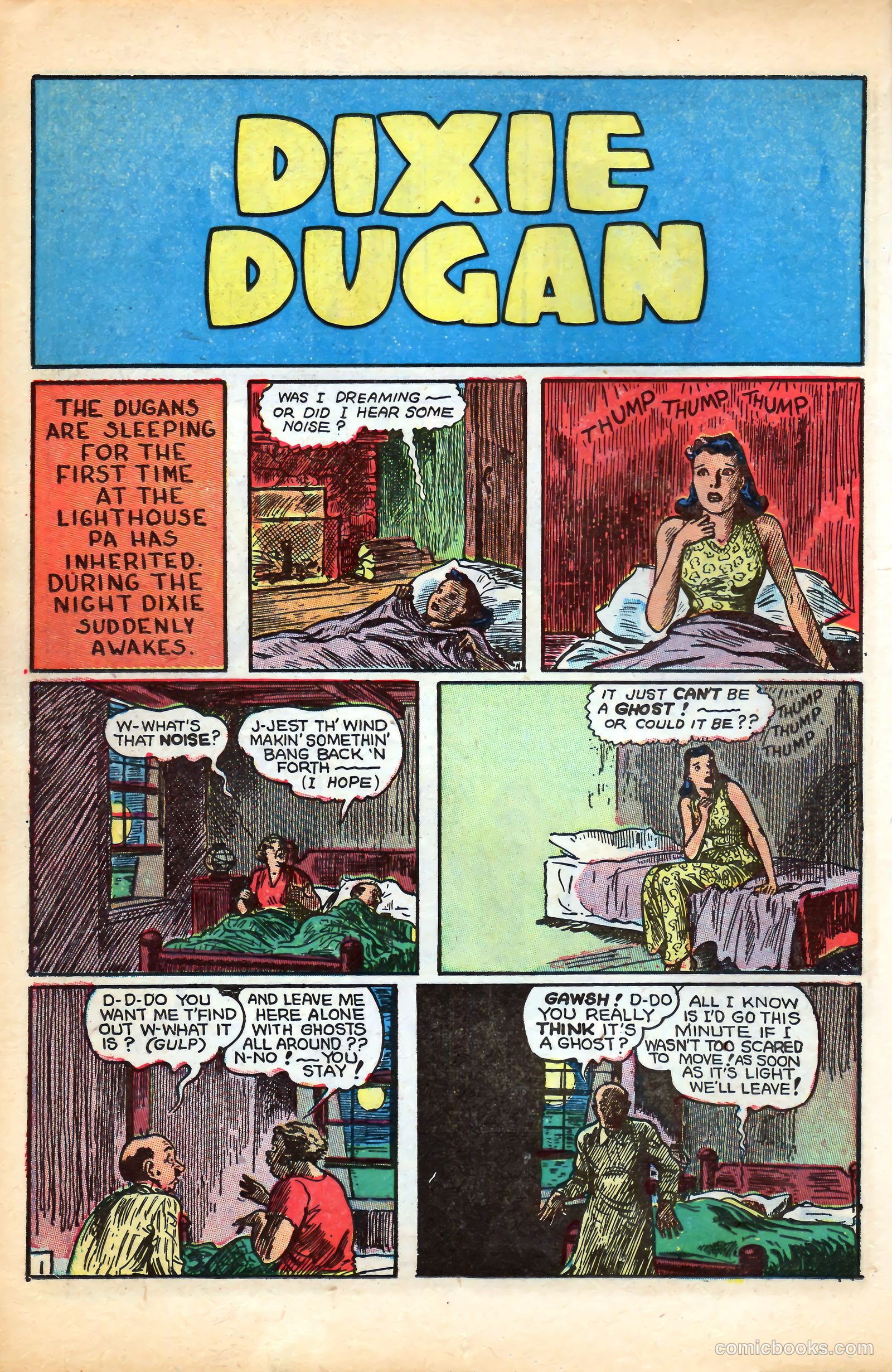 Dixie Dugan #6 (1946) — page 21 of 53