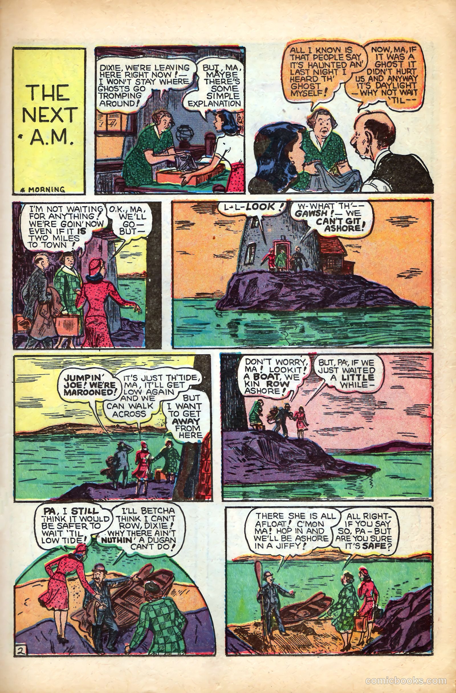 Dixie Dugan #6 (1946) — page 22 of 53