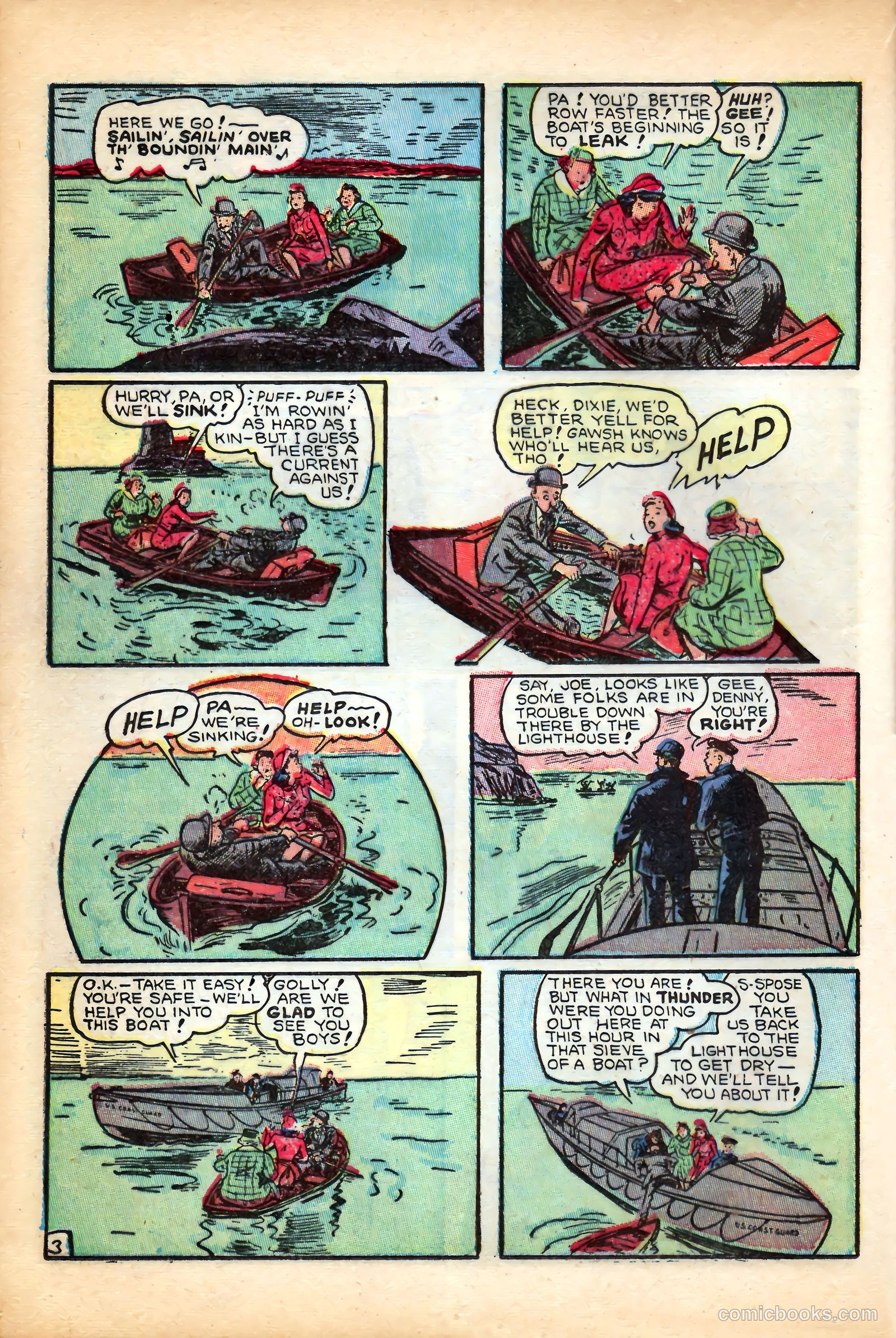 Dixie Dugan #6 (1946) — page 23 of 53