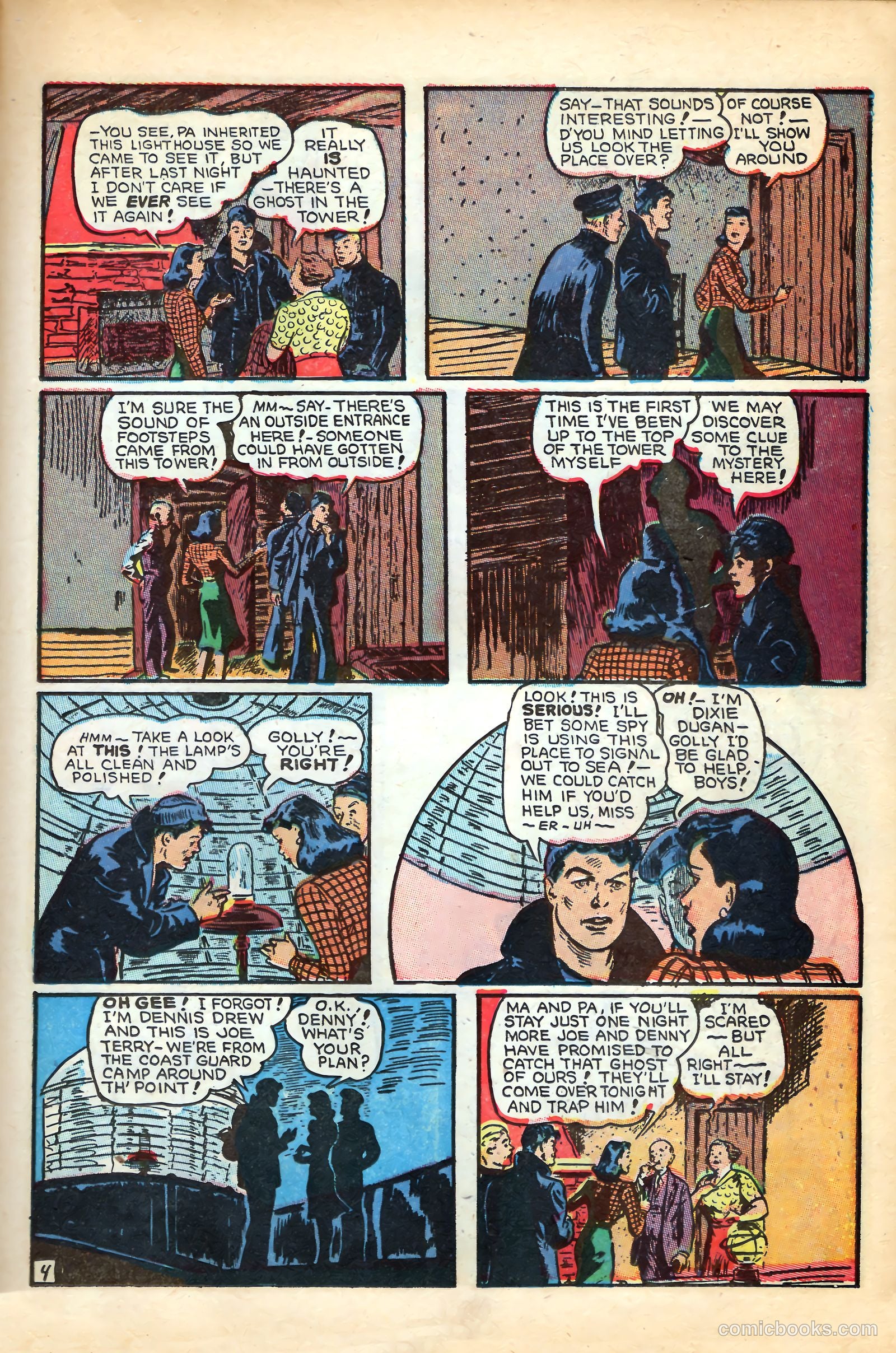 Dixie Dugan #6 (1946) — page 24 of 53