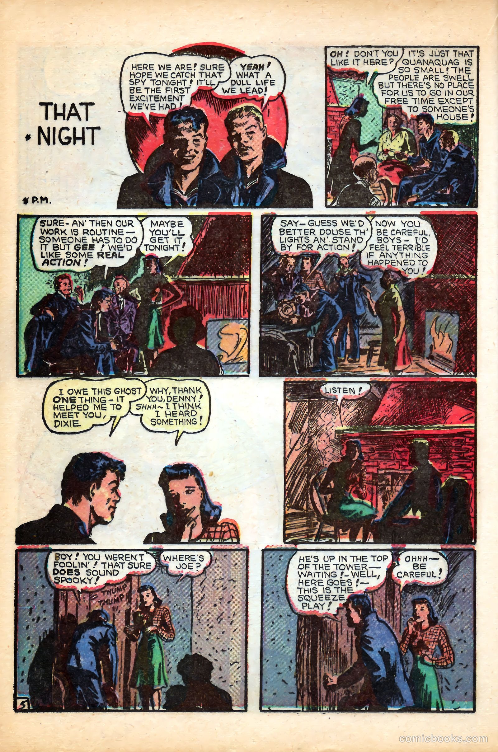 Dixie Dugan #6 (1946) — page 25 of 53