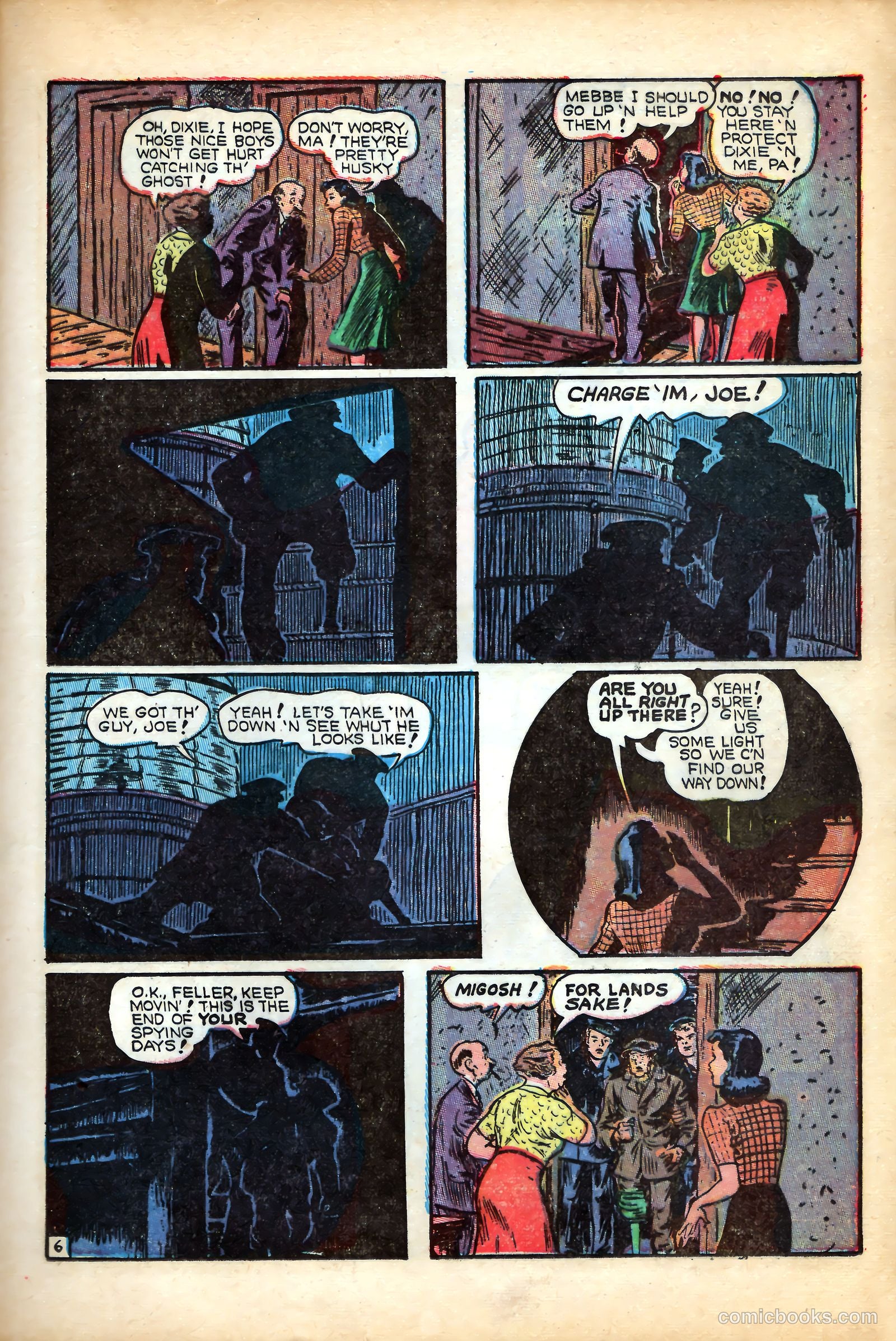 Dixie Dugan #6 (1946) — page 26 of 53