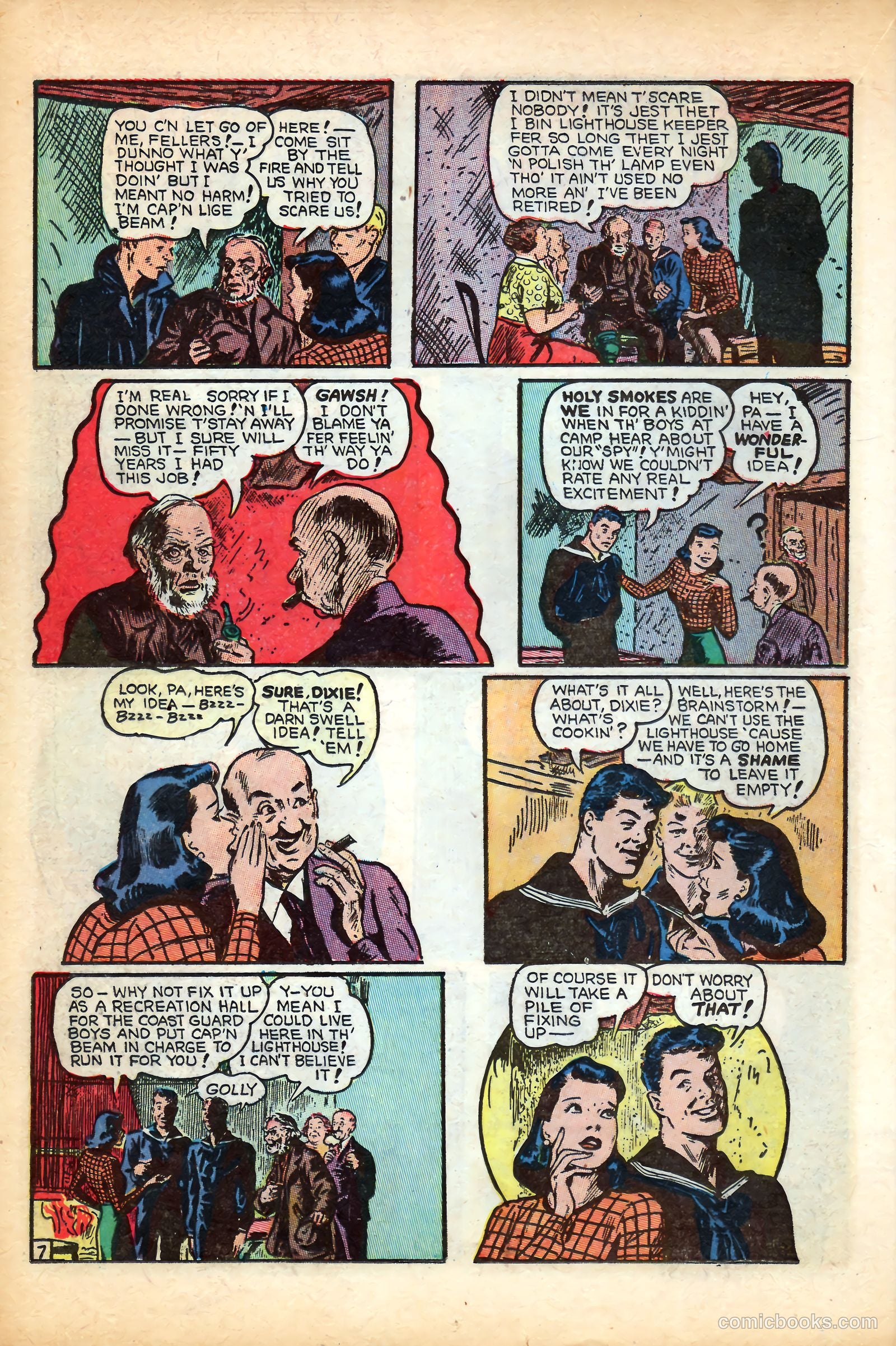Dixie Dugan #6 (1946) — page 27 of 53