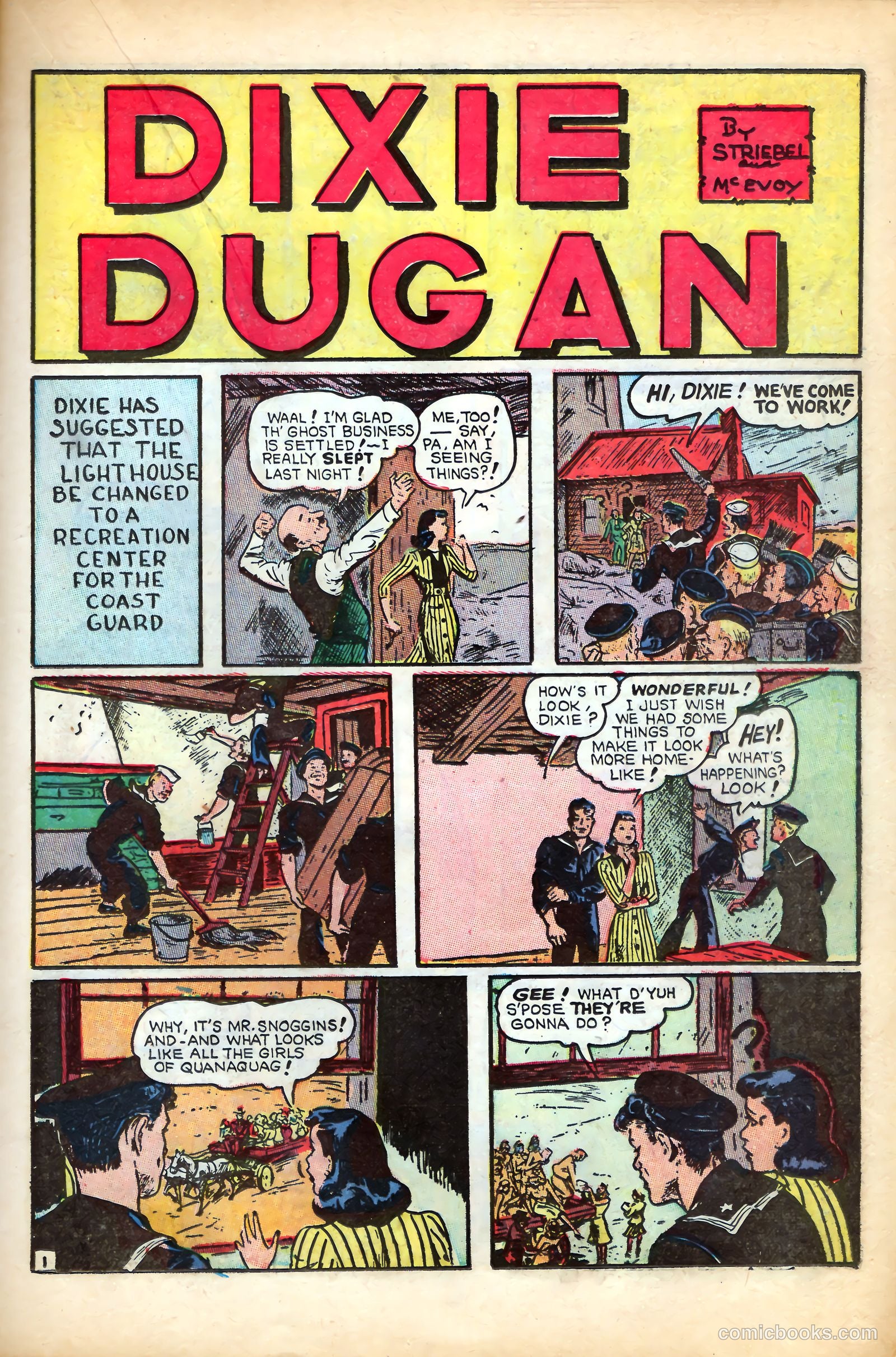 Dixie Dugan #6 (1946) — page 28 of 53