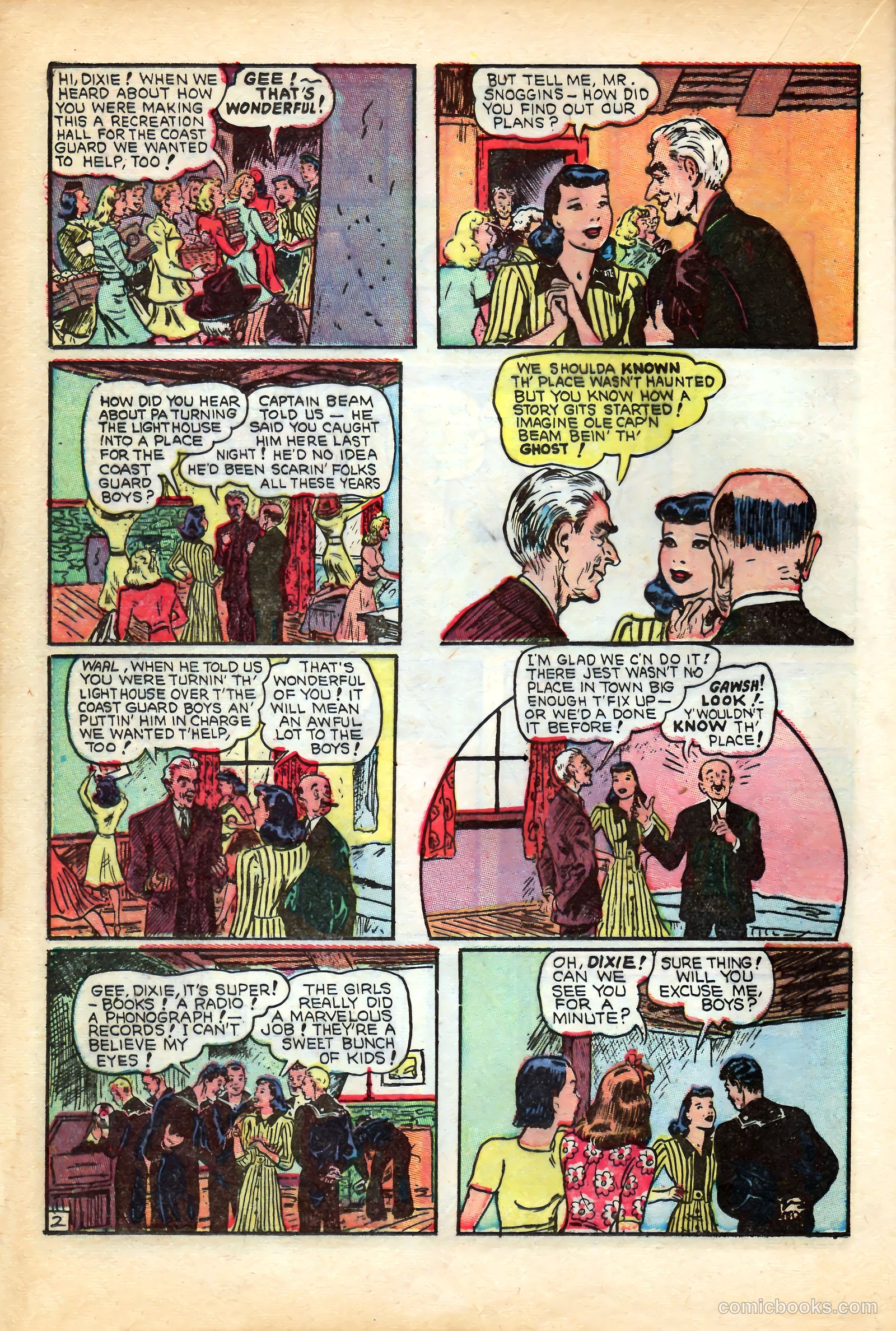 Dixie Dugan #6 (1946) — page 29 of 53