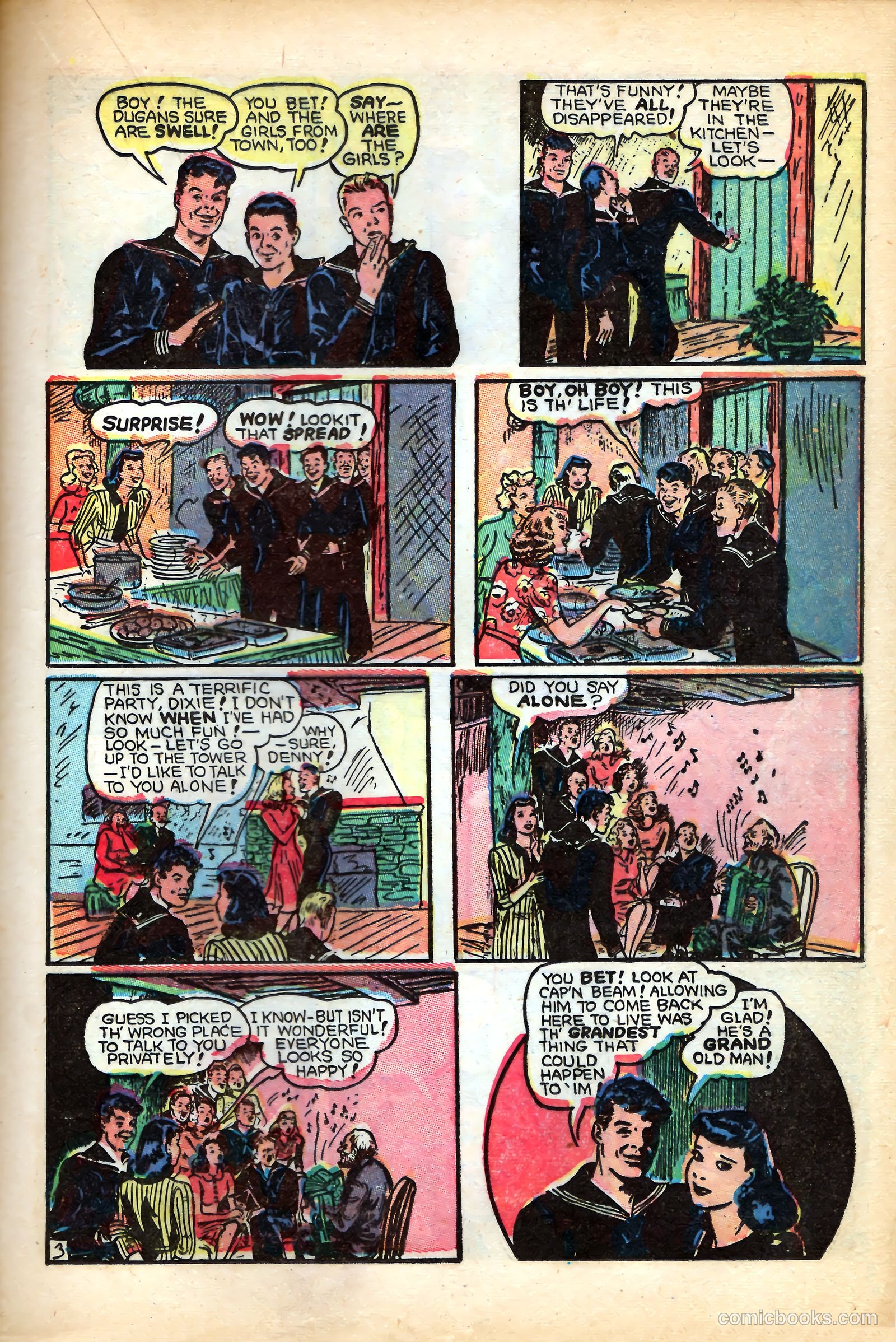 Dixie Dugan #6 (1946) — page 30 of 53