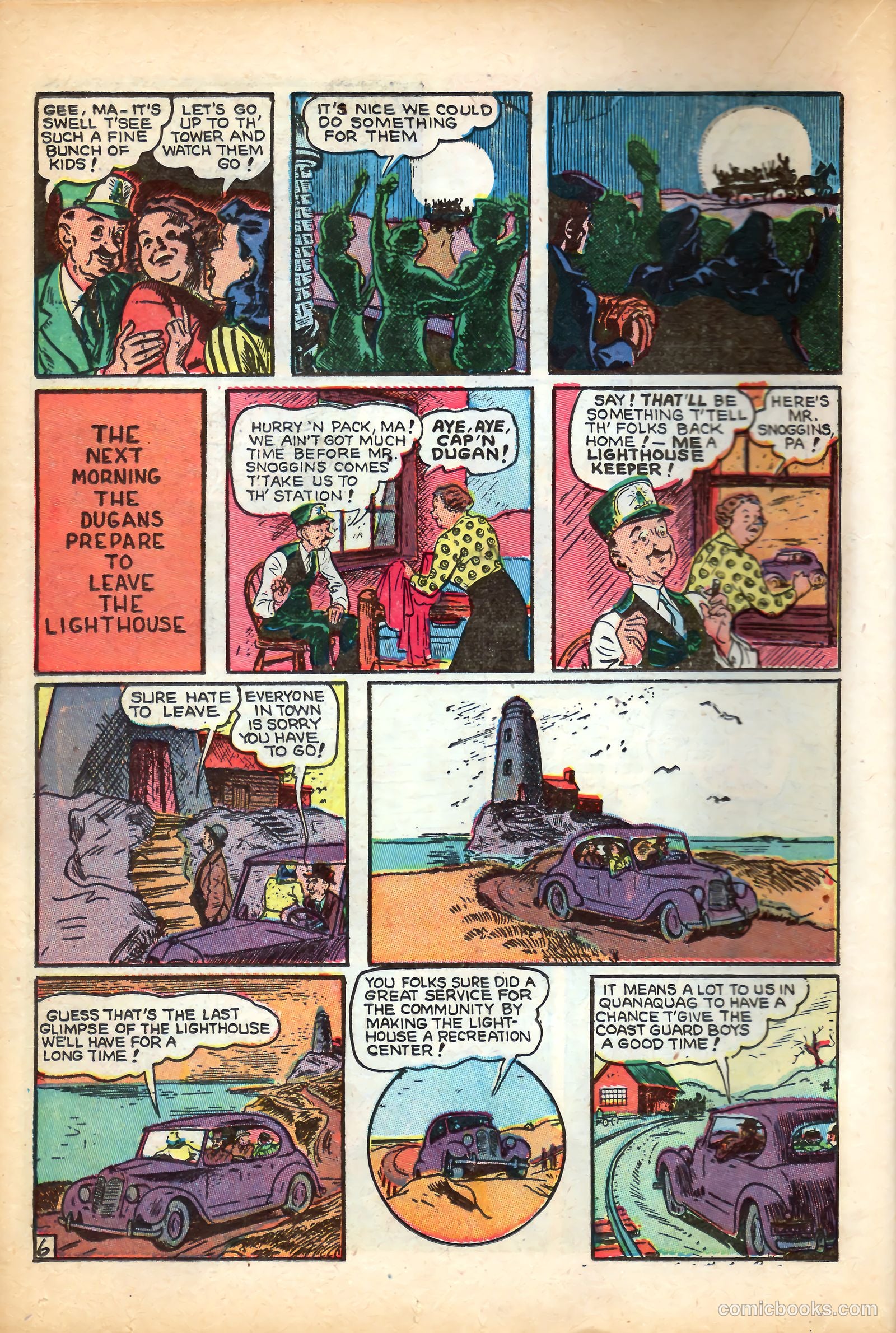 Dixie Dugan #6 (1946) — page 33 of 53