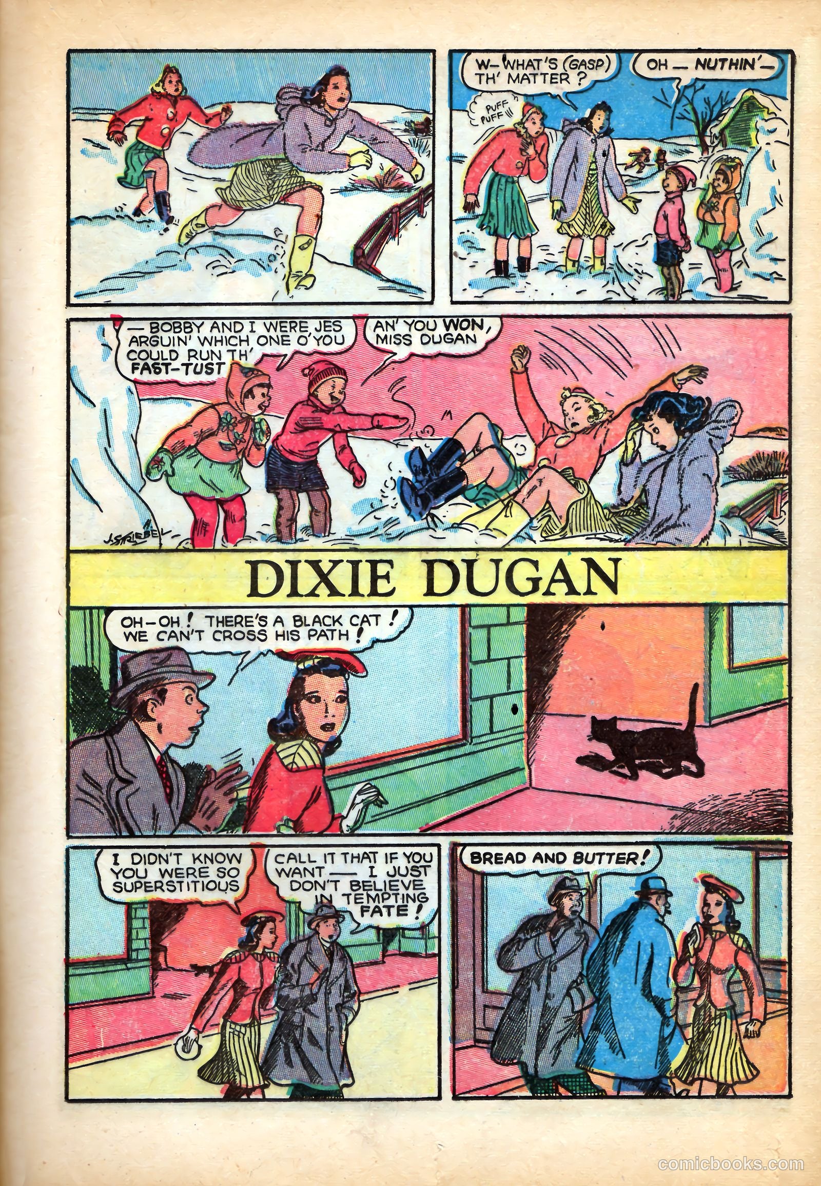 Dixie Dugan #6 (1946) — page 36 of 53