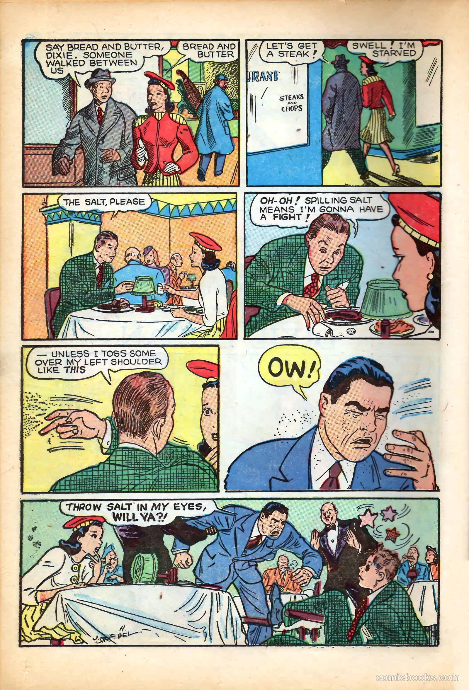 Dixie Dugan #6 (1946) — page 37 of 53