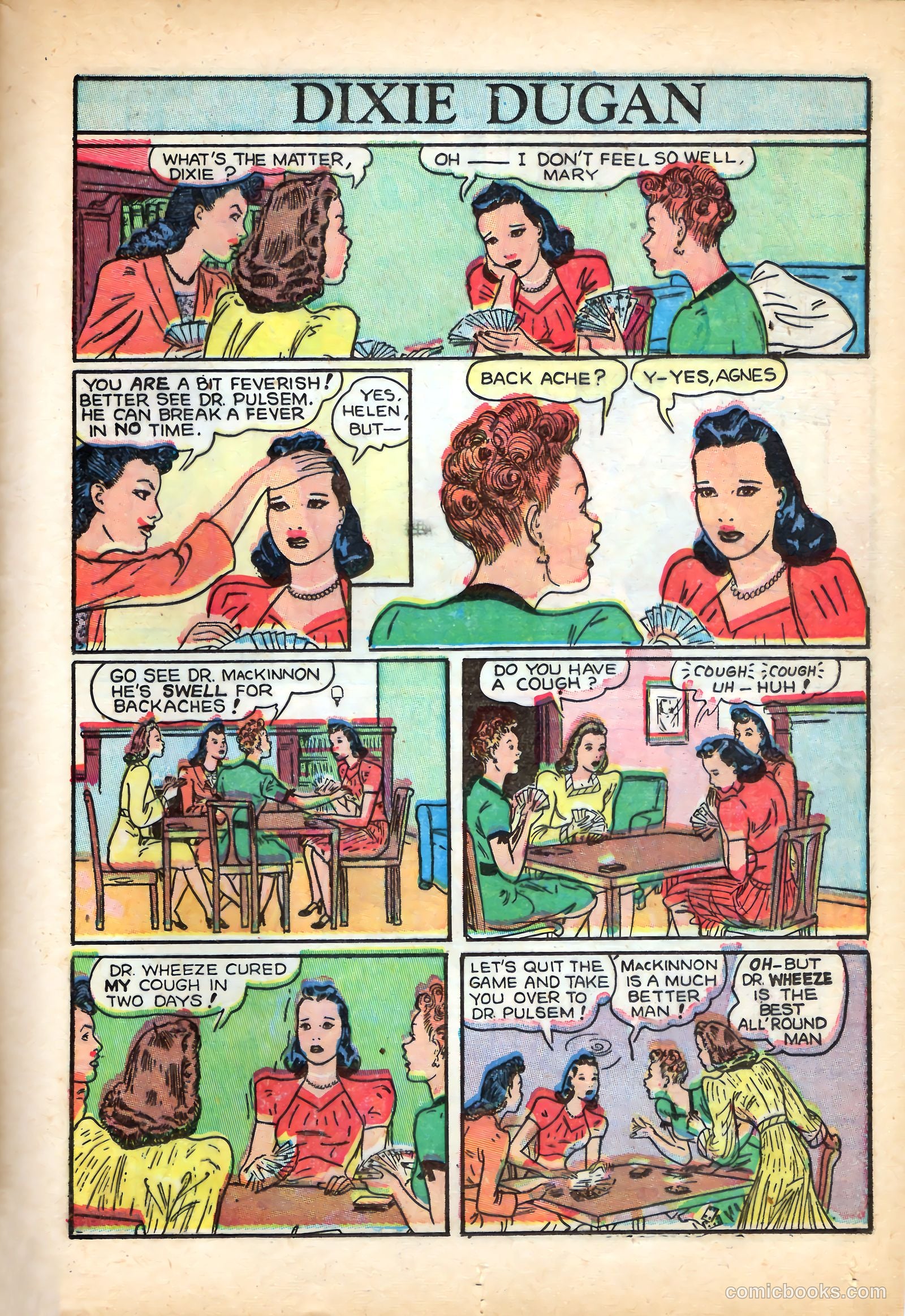 Dixie Dugan #6 (1946) — page 38 of 53