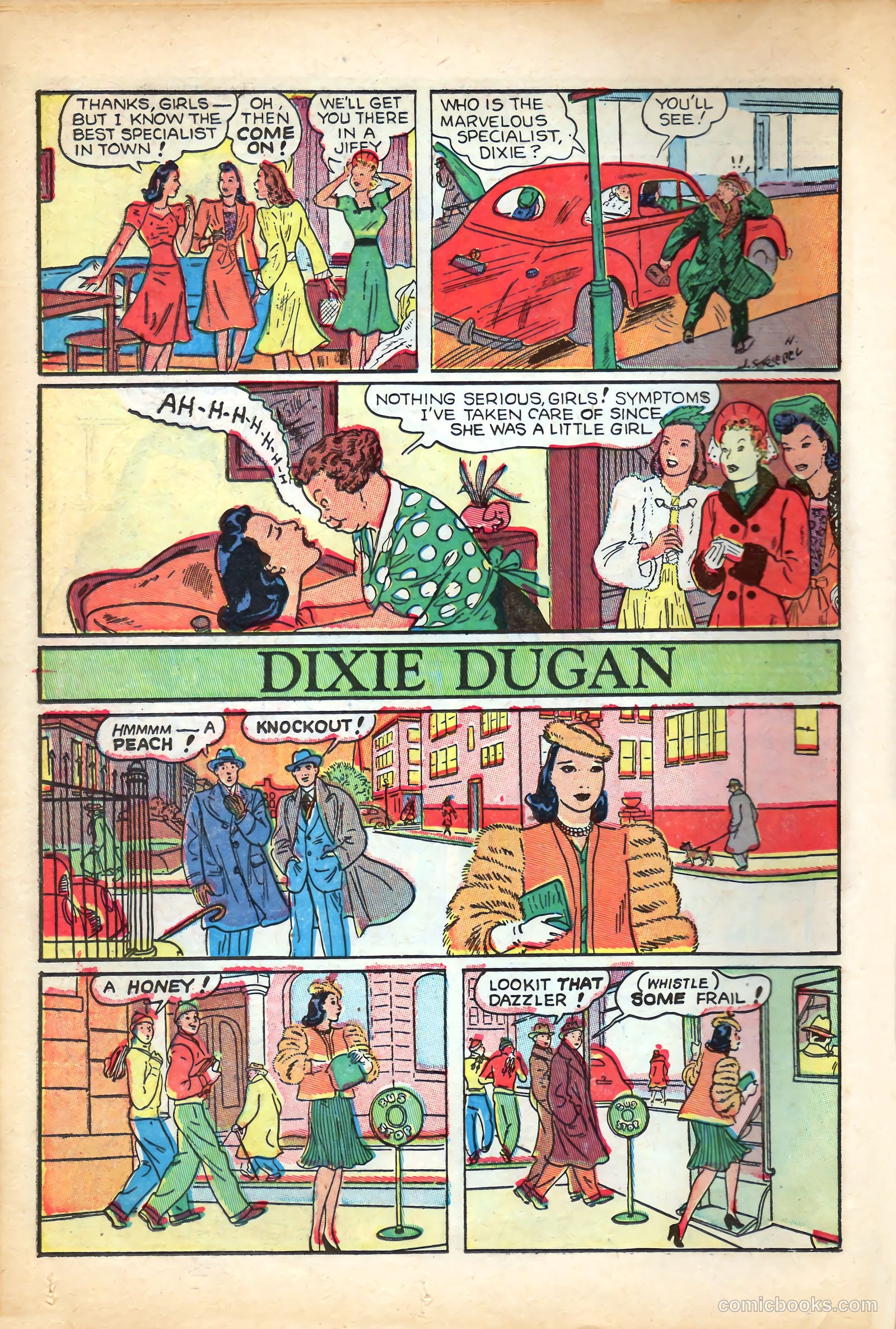 Dixie Dugan #6 (1946) — page 39 of 53