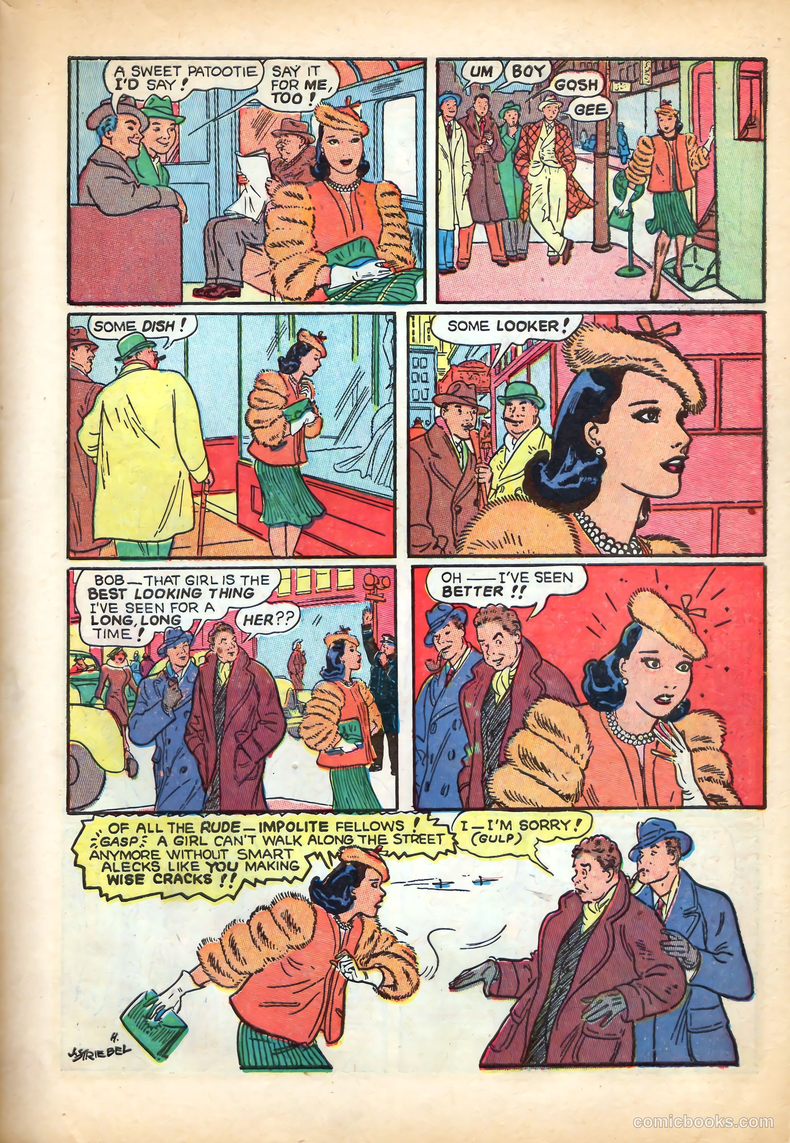 Dixie Dugan #6 (1946) — page 40 of 53