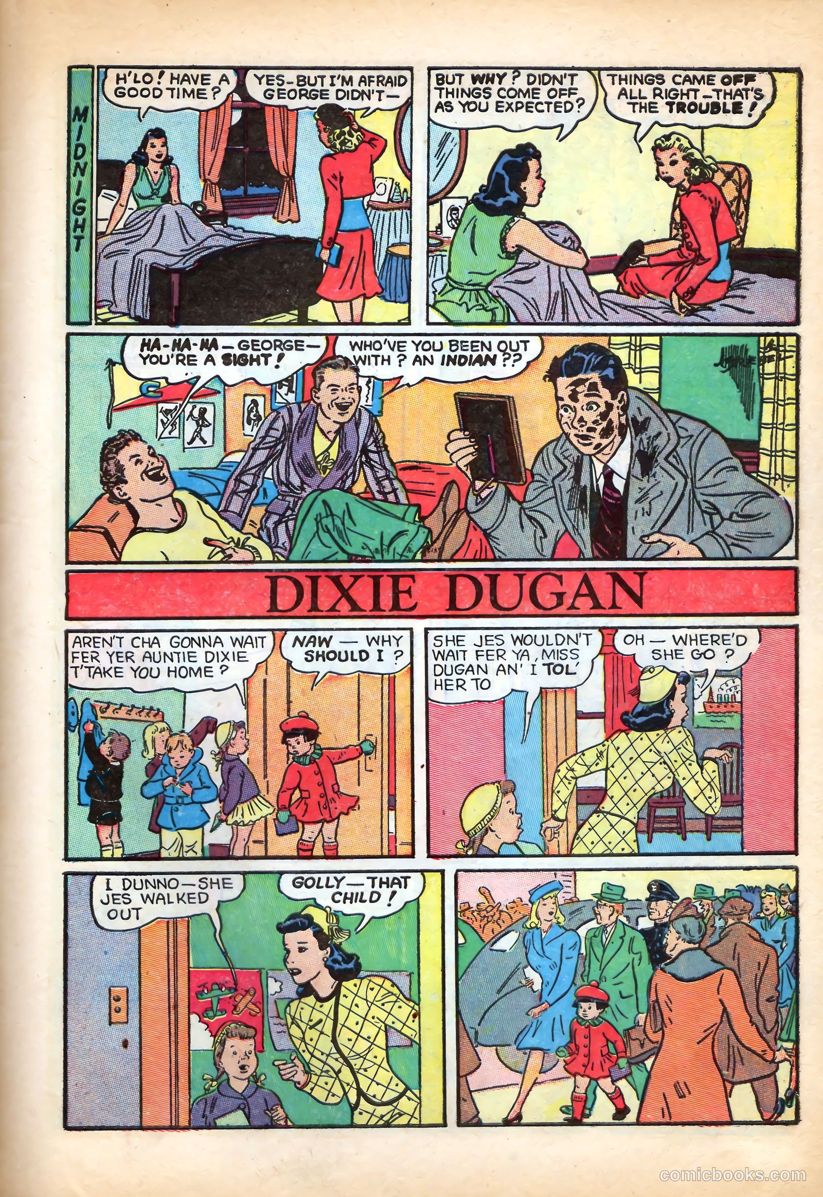 Dixie Dugan #6 (1946) — page 42 of 53