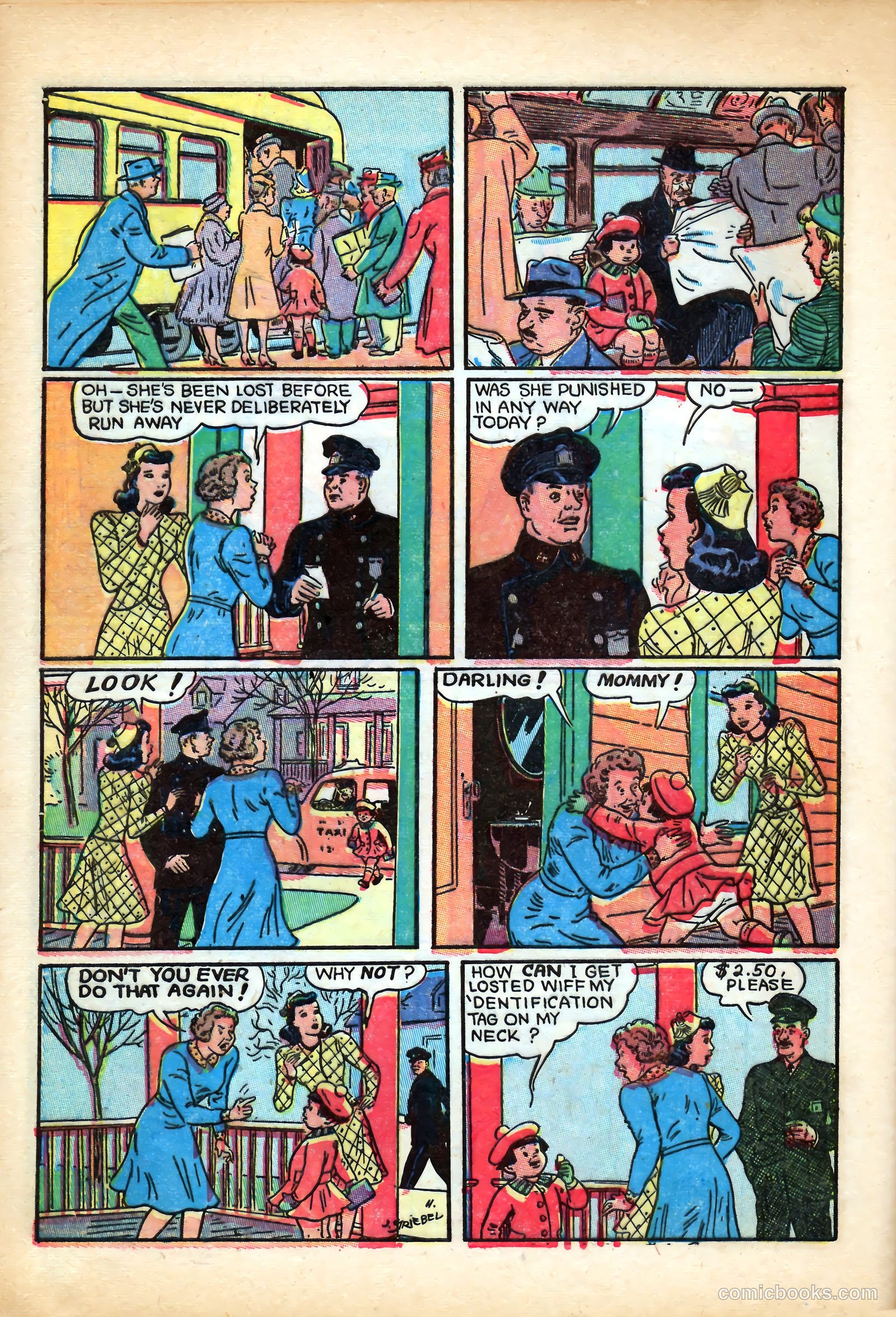 Dixie Dugan #6 (1946) — page 43 of 53