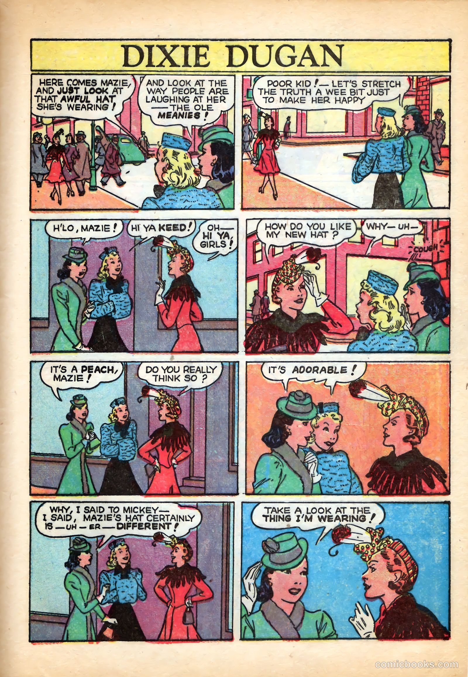 Dixie Dugan #6 (1946) — page 44 of 53