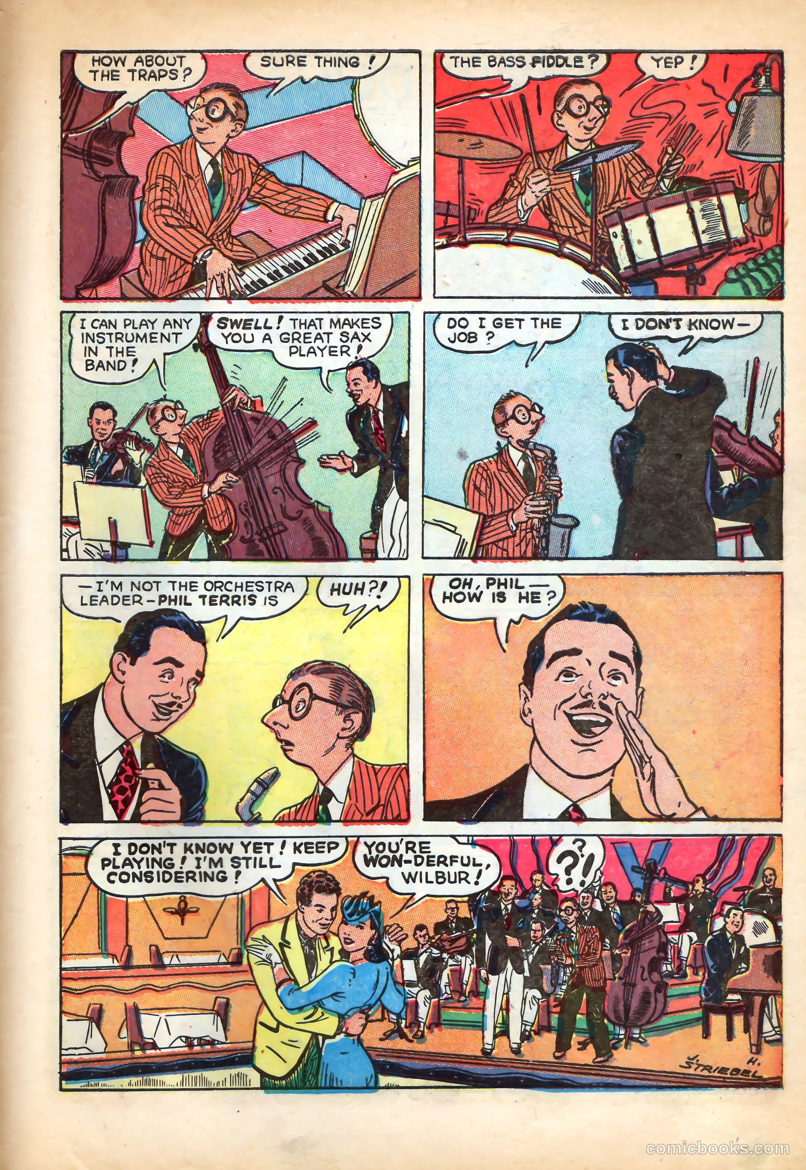 Dixie Dugan #6 (1946) — page 46 of 53