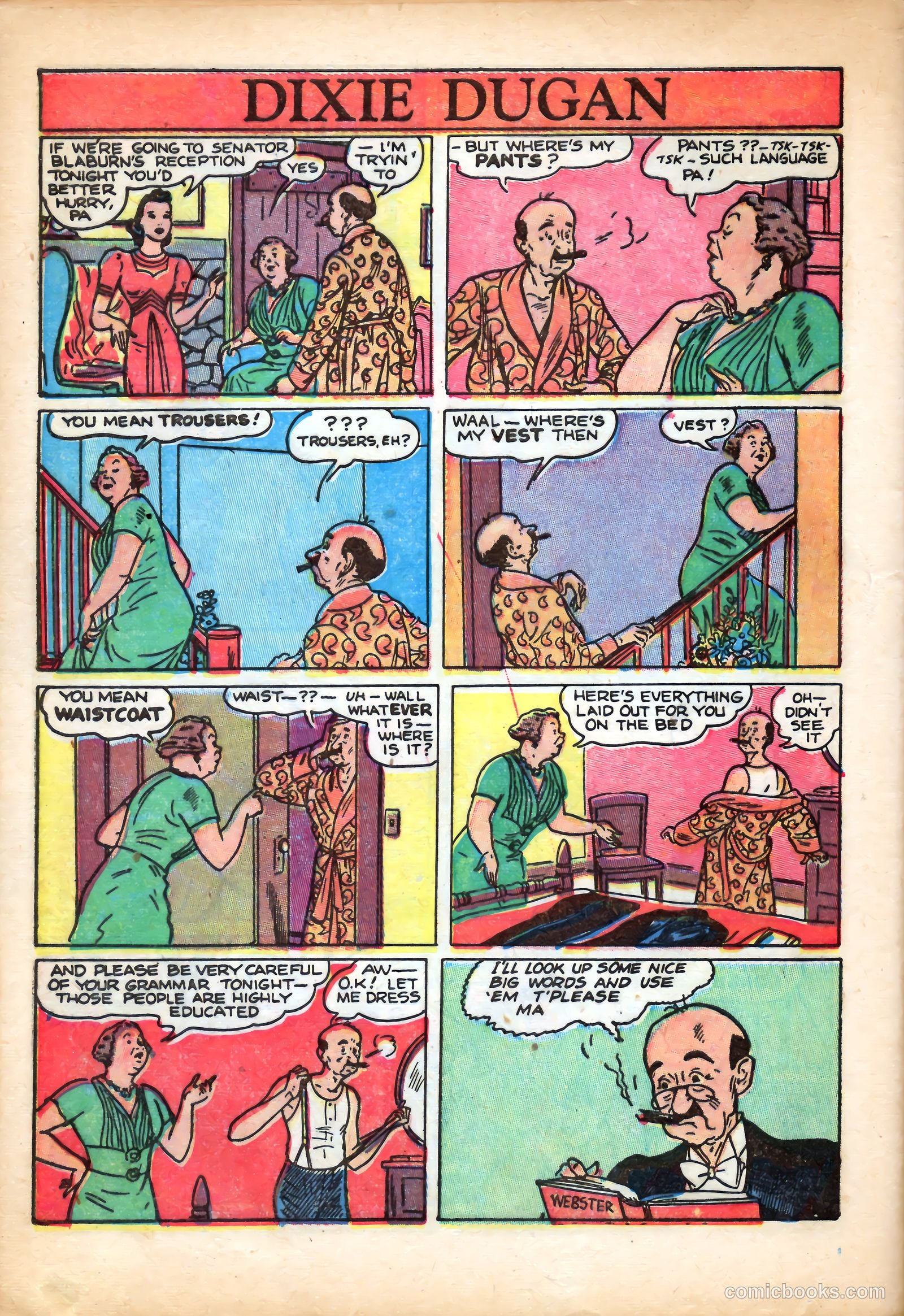 Dixie Dugan #6 (1946) — page 47 of 53