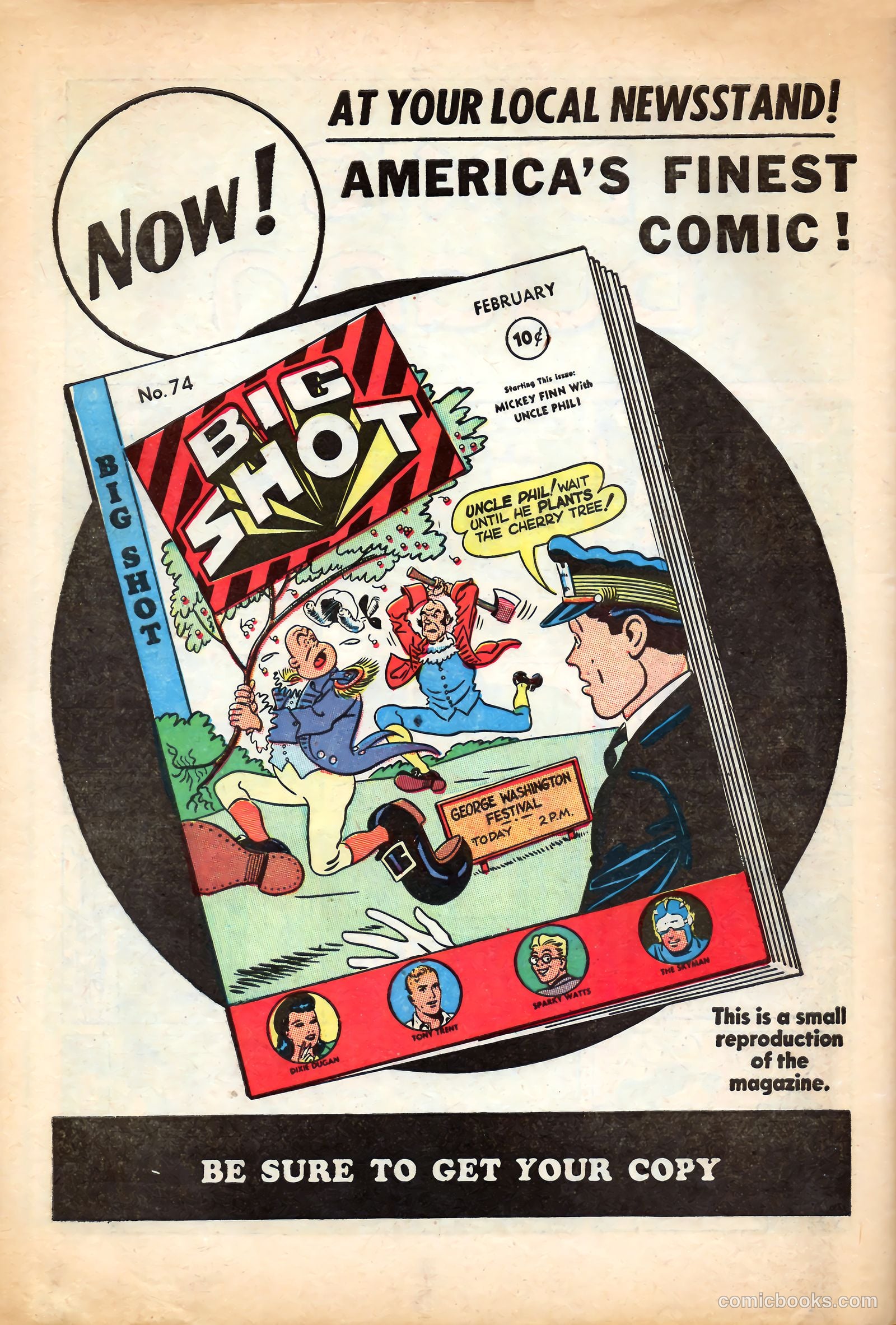 Dixie Dugan #6 (1946) — page 51 of 53
