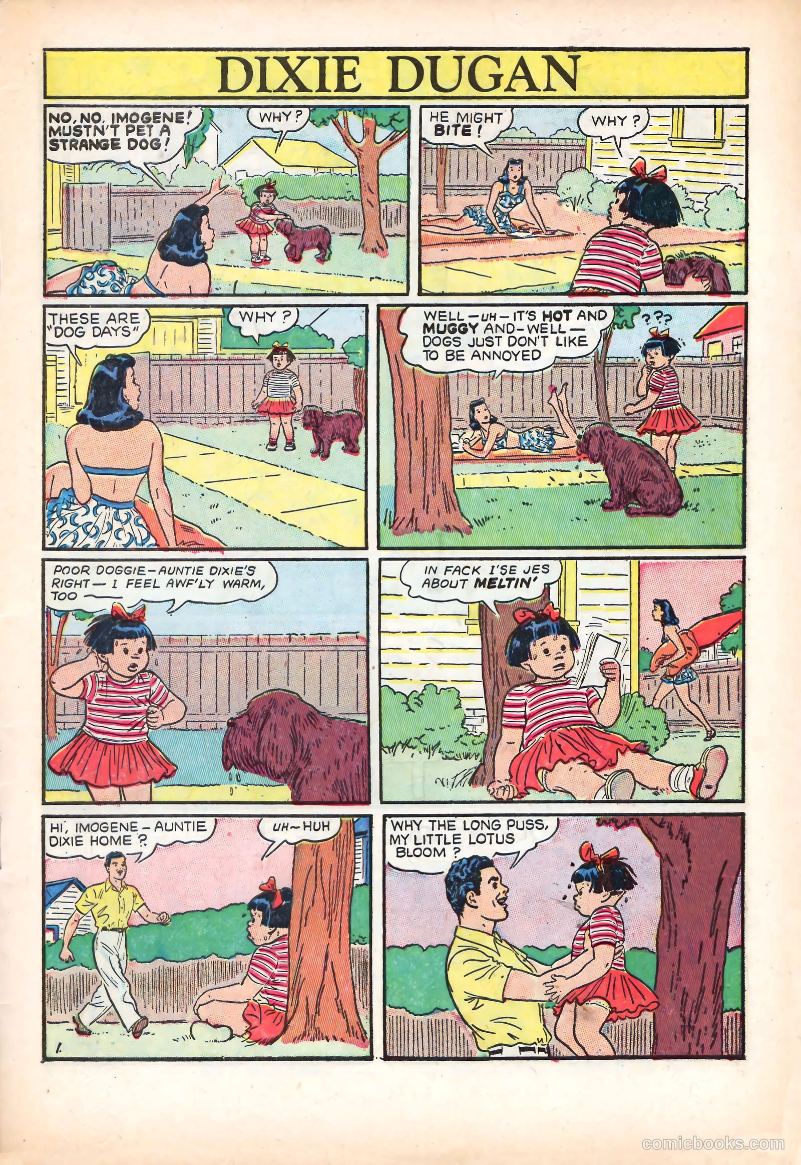 Dixie Dugan #7 (1947) — page 3 of 52