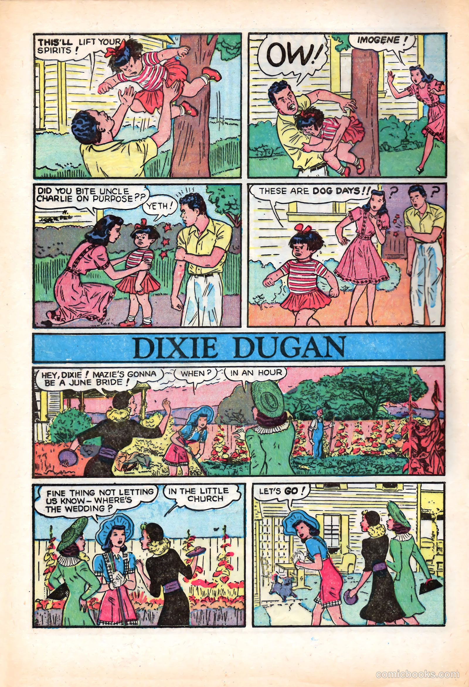 Dixie Dugan #7 (1947) — page 4 of 52