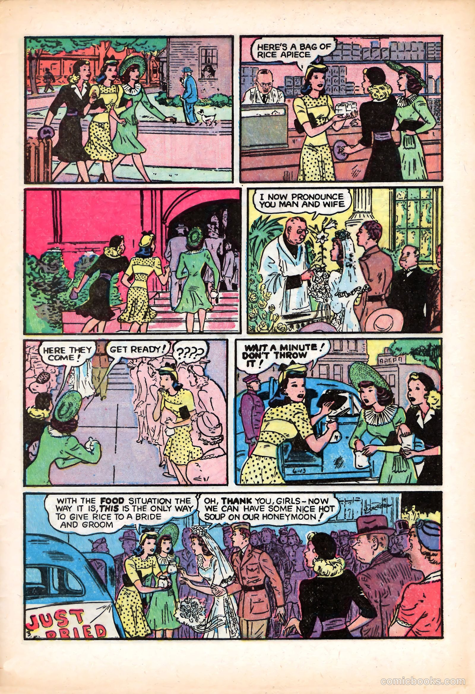 Dixie Dugan #7 (1947) — page 5 of 52