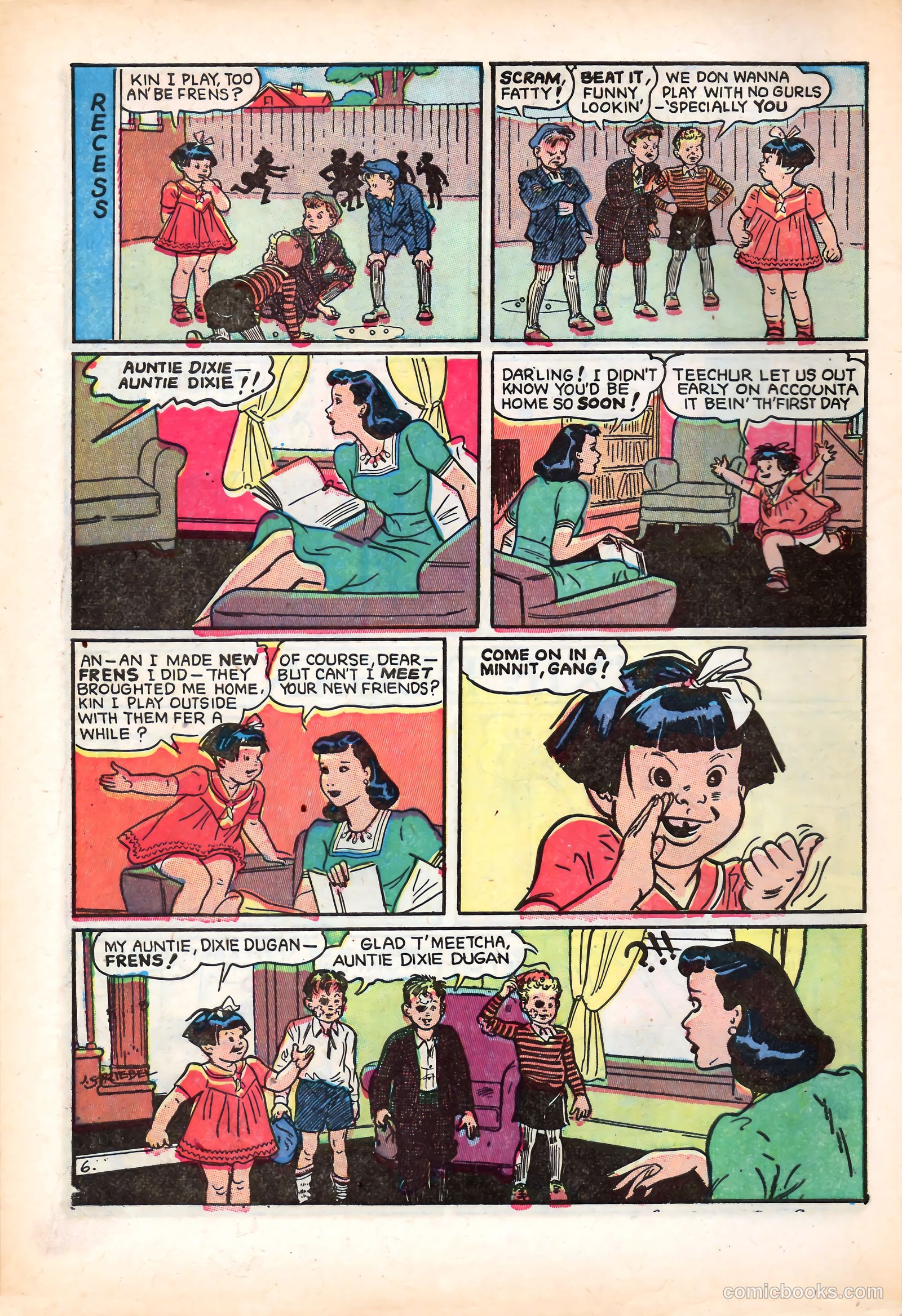 Dixie Dugan #7 (1947) — page 8 of 52
